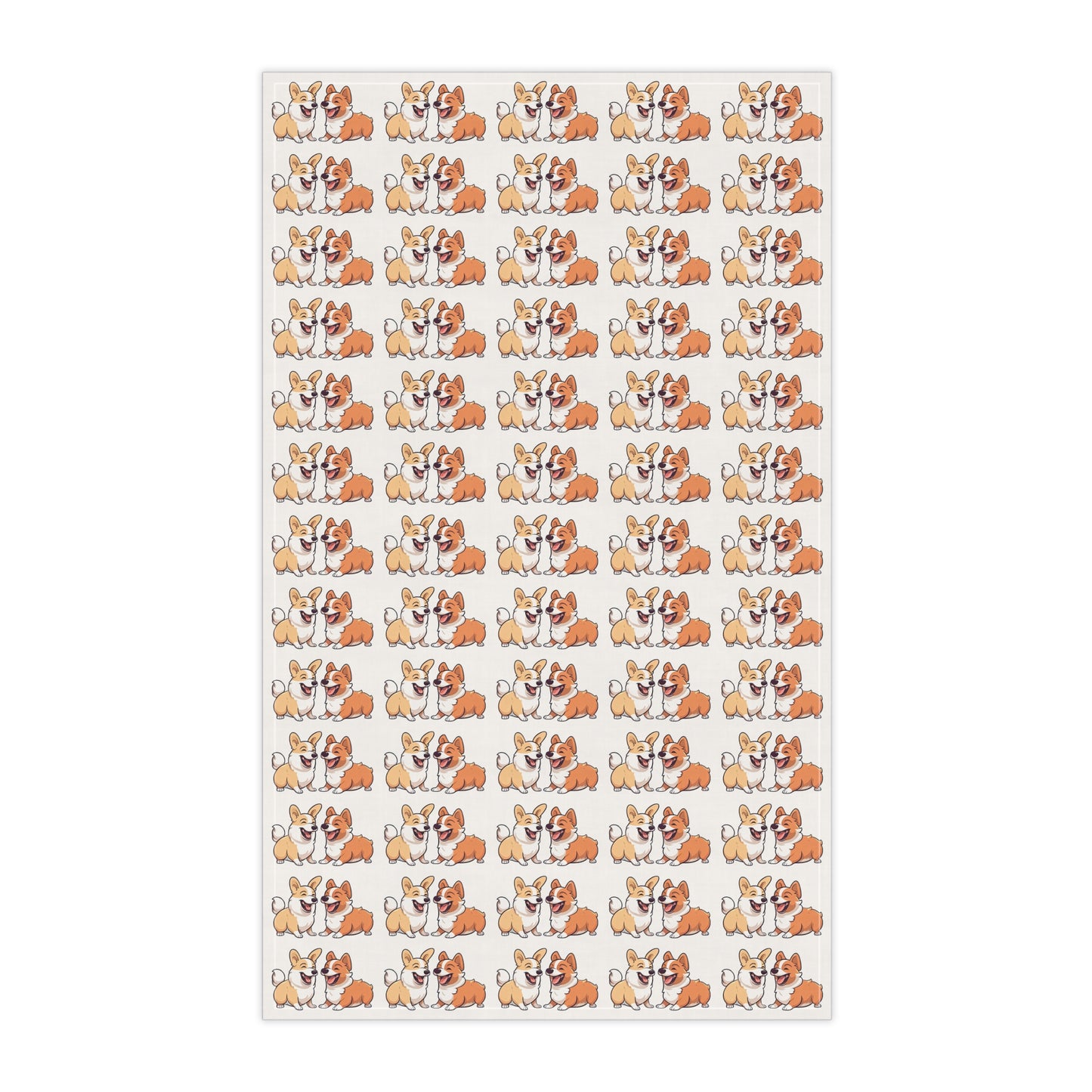 Corgi Couple - Kitchen Towel
