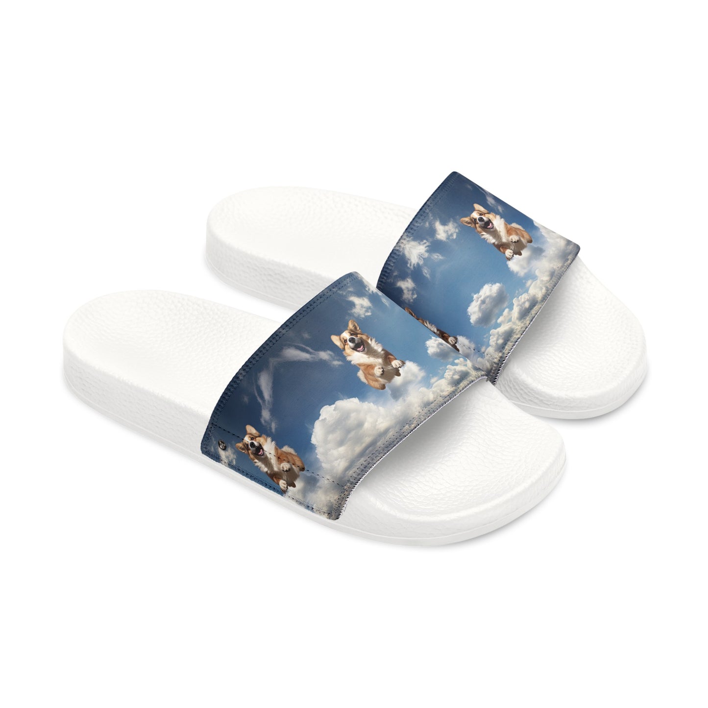 Super Corgi - Men's Slide Sandals