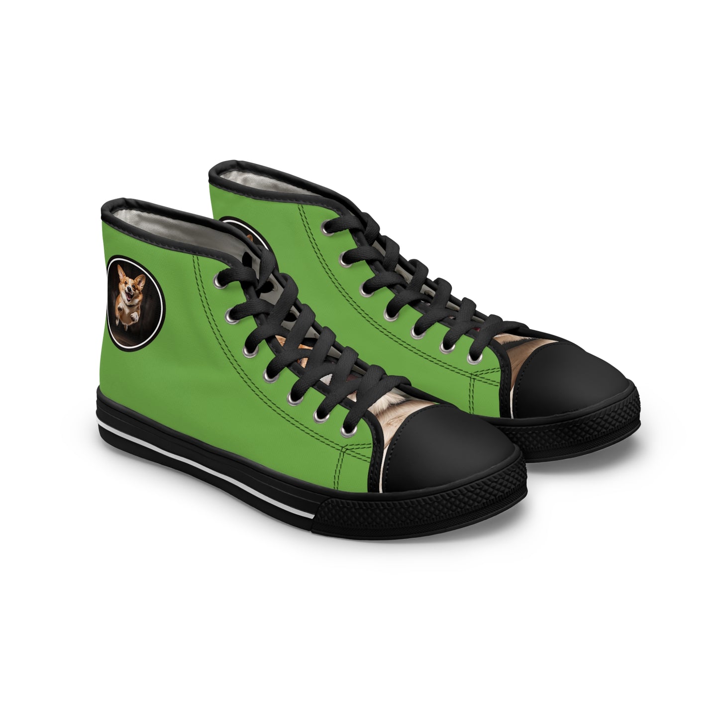 The Greeter - Women's High Top Sneakers
