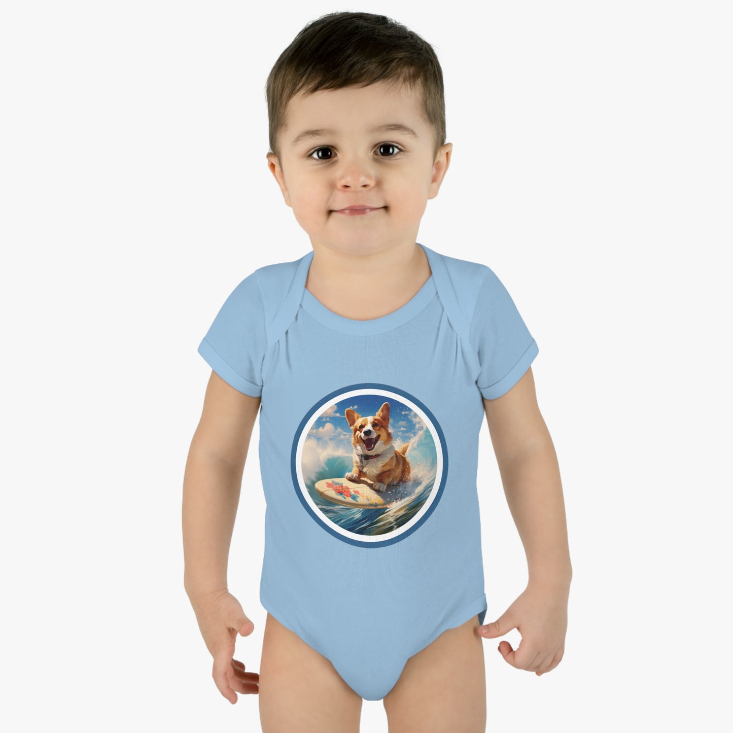 Cowabunga Corgi - Onesie