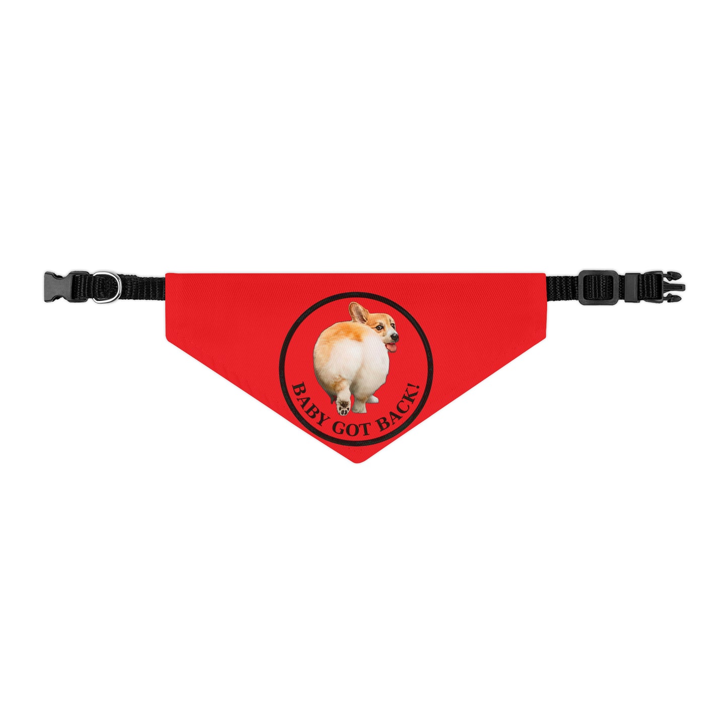 Baby Got Back - Bandana Collar