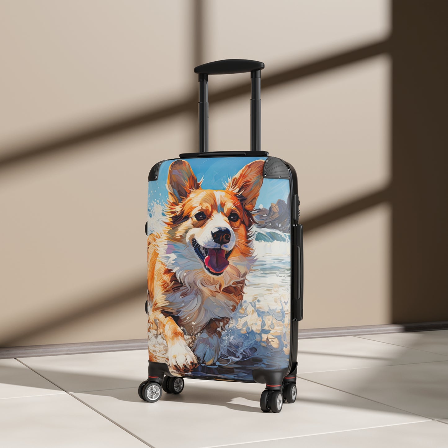 Coastal Corgi - Suitcase