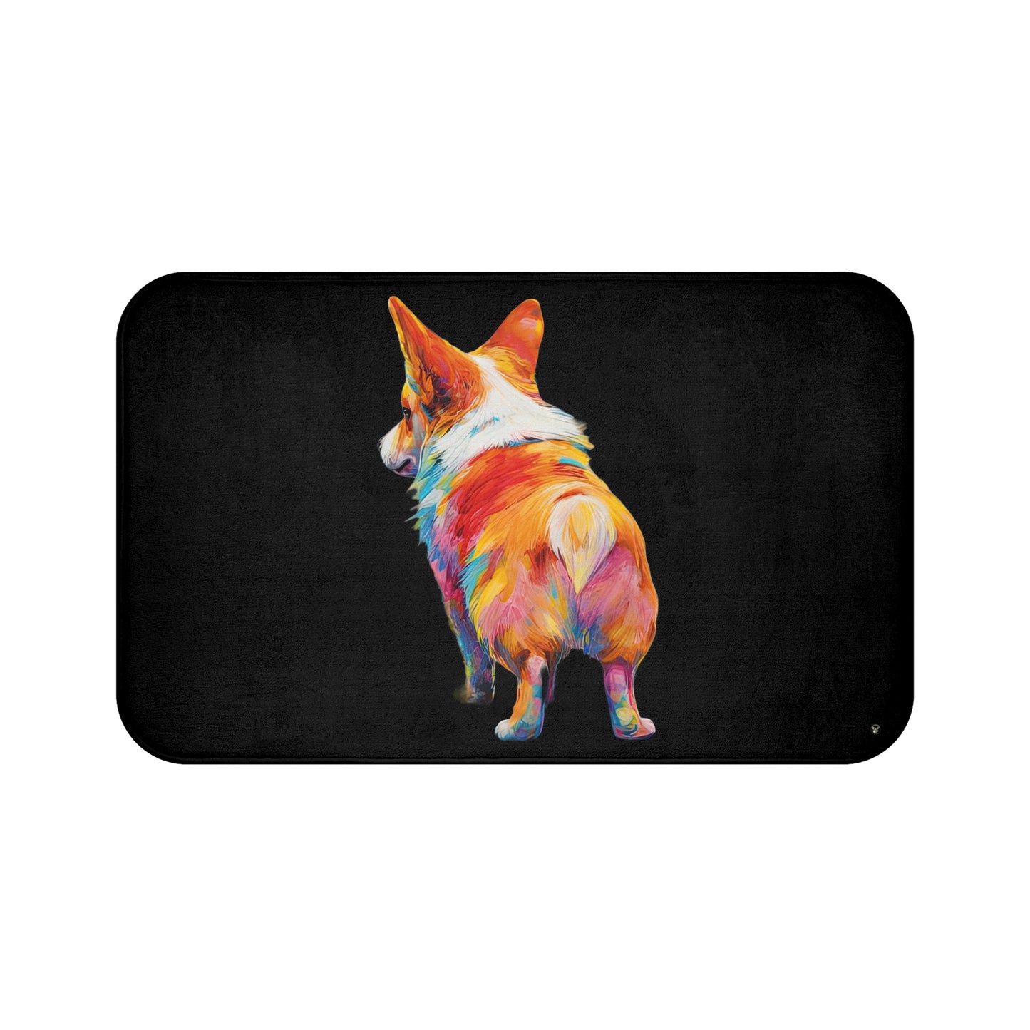 Rump Toast - Bath Mat