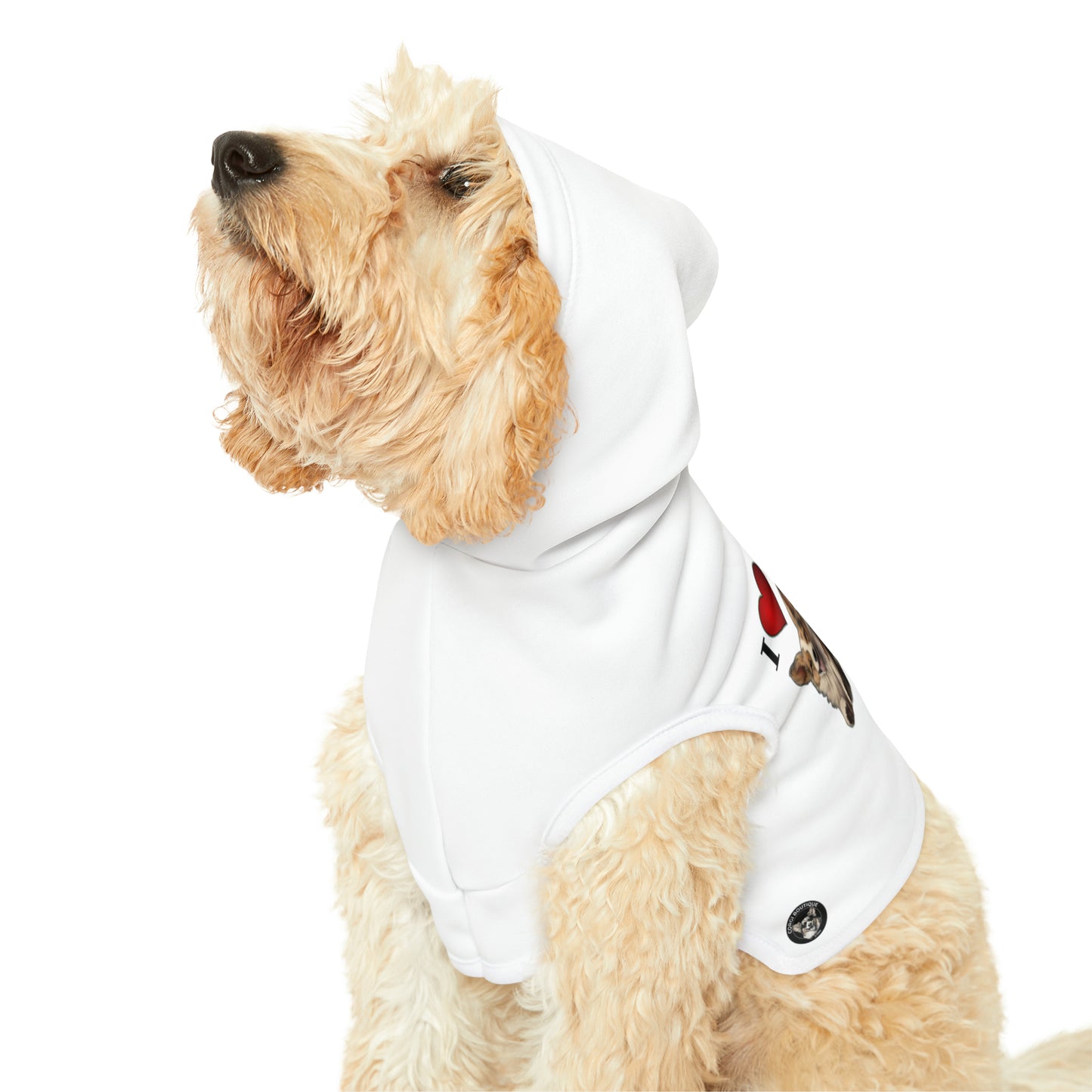I Heart Corgis - Pet Hoodie