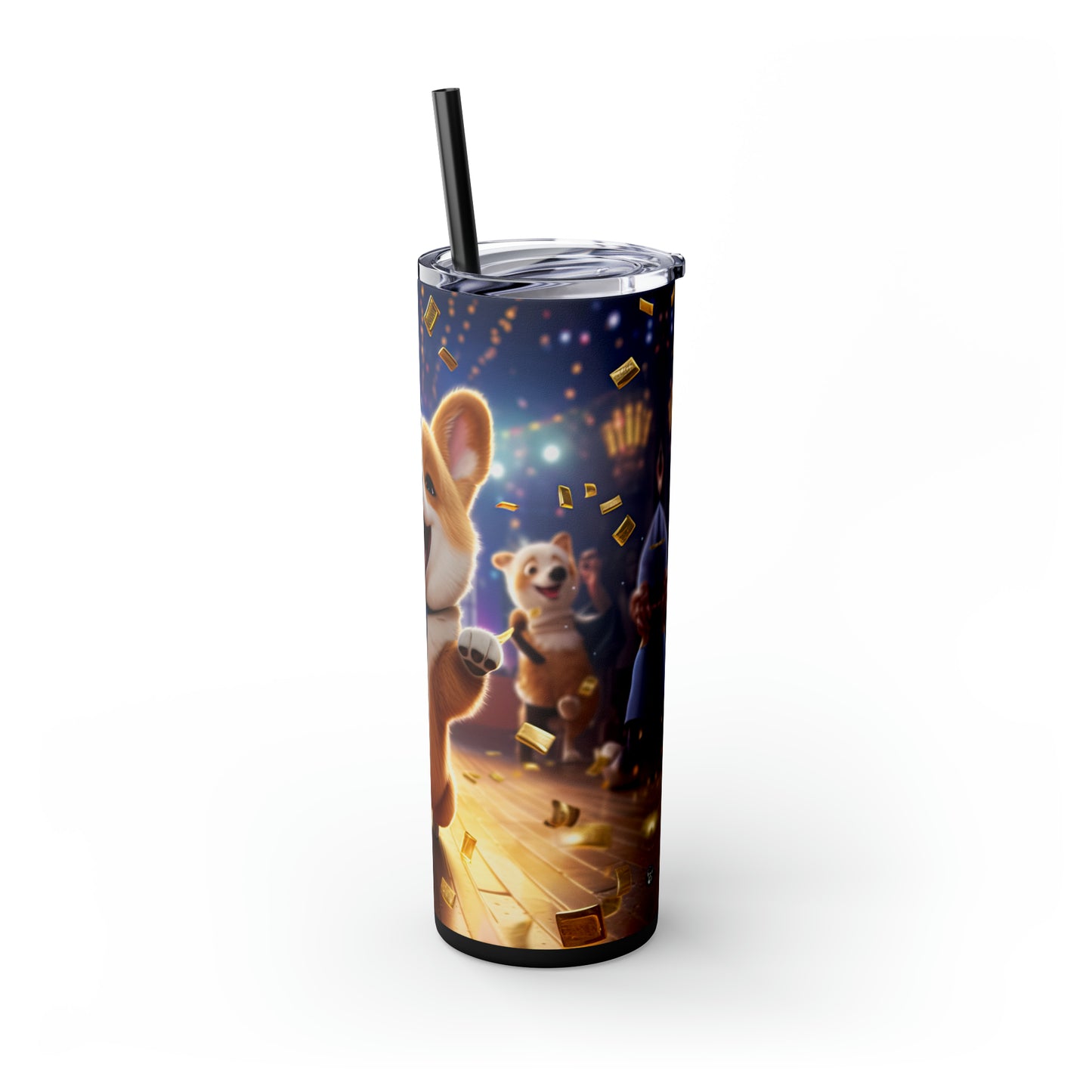 Party Pup - Tumbler