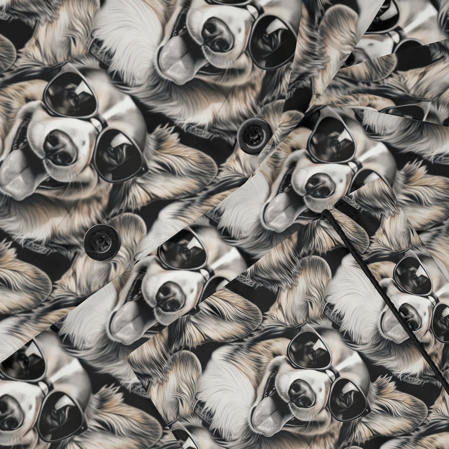 Corgi Cool - Satin Pajamas