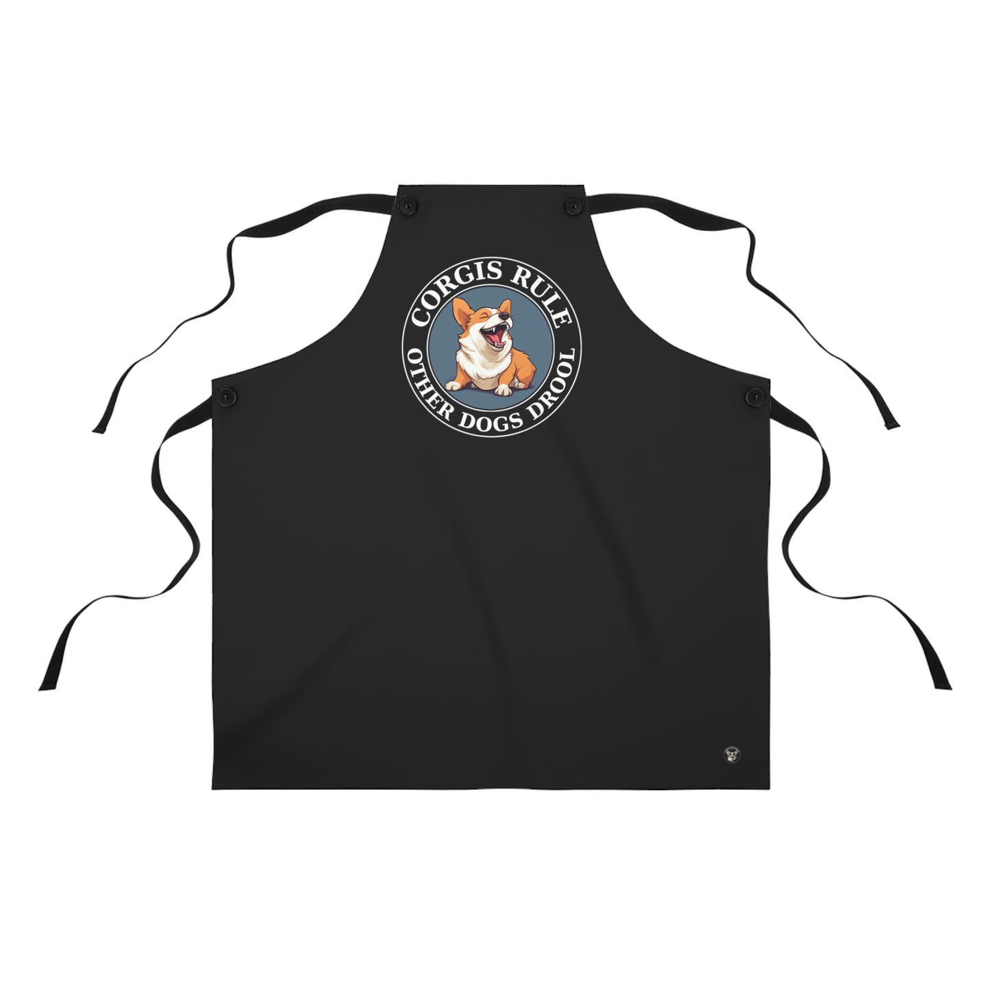Corgis Rule...Other Dogs Drool - Apron