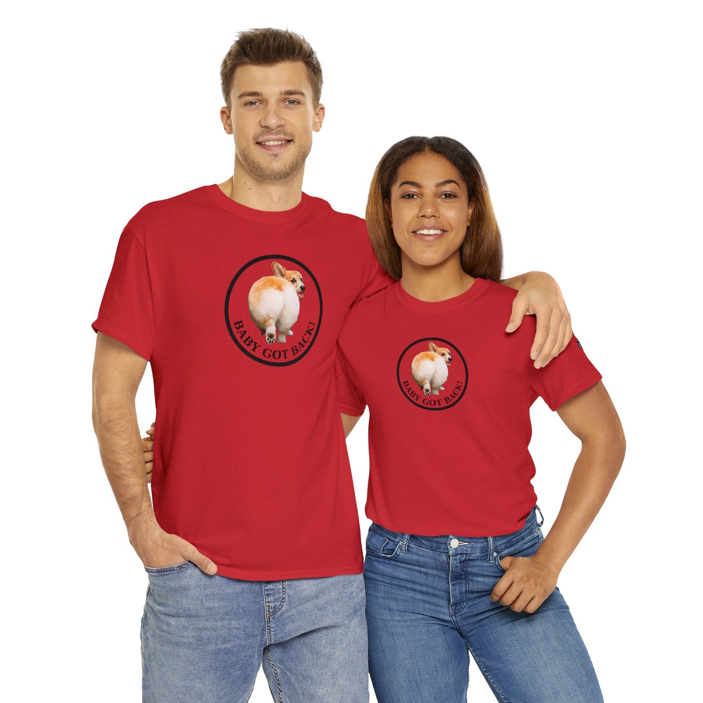 Baby Got Back - Unisex Heavy Cotton Tee
