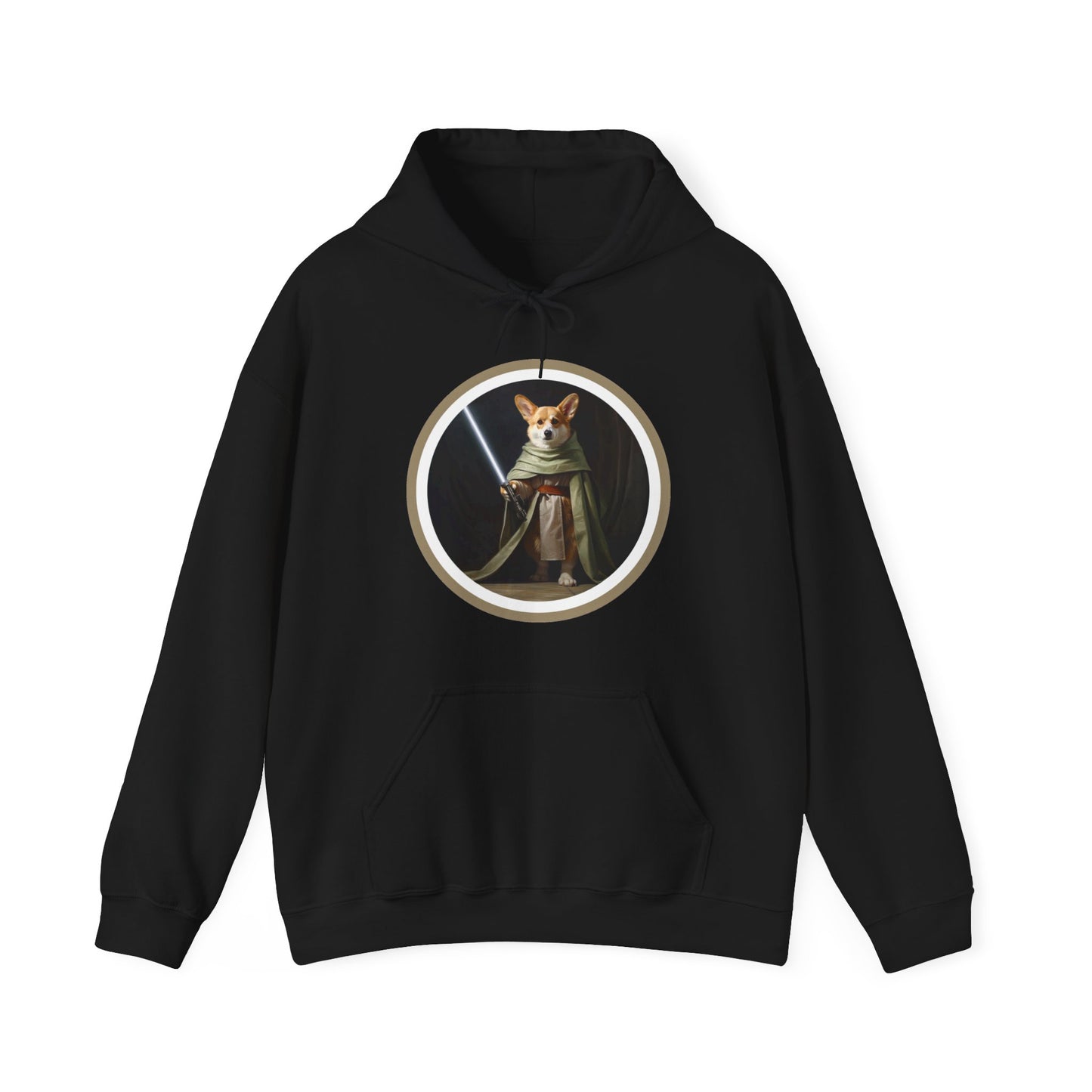 Jedi Corgi - Hoodie
