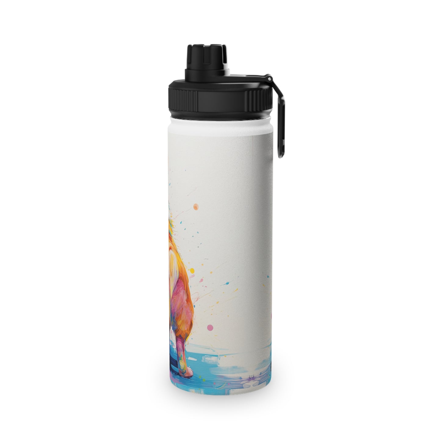 Rump Toast - Water Bottle with Sport Lid