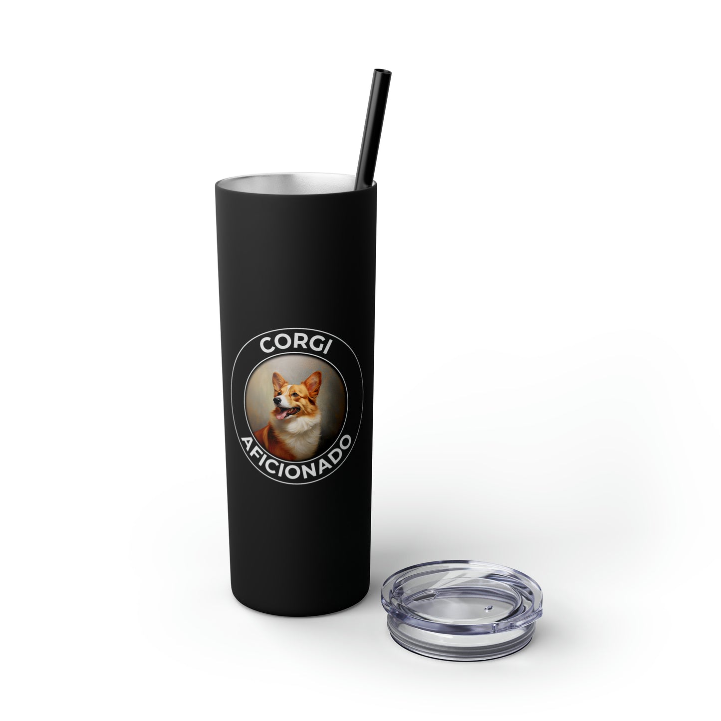 Corgi Aficionado - Tumbler
