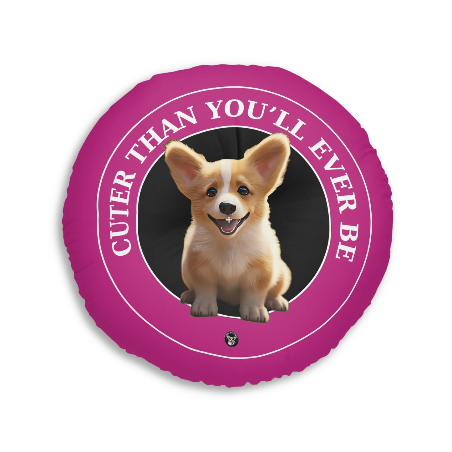 Cuter Than You - Floor Pillow
