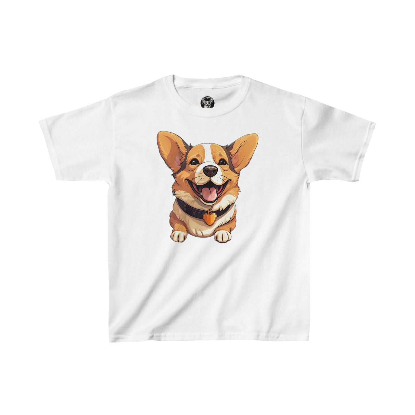 Puppy Love - Kids Heavy Cotton Tee