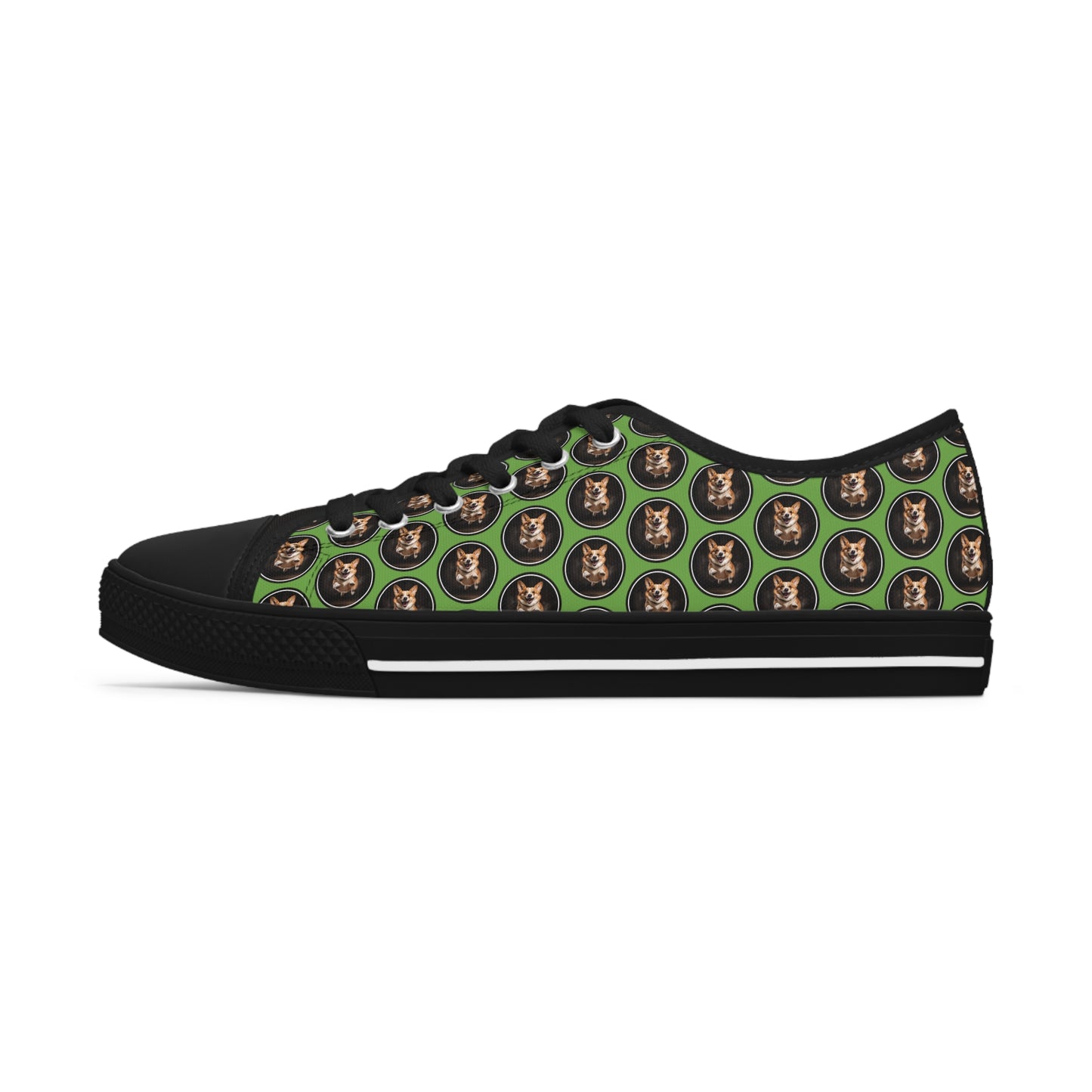 The Greeter Mosaic - Women's Low Top Sneakers