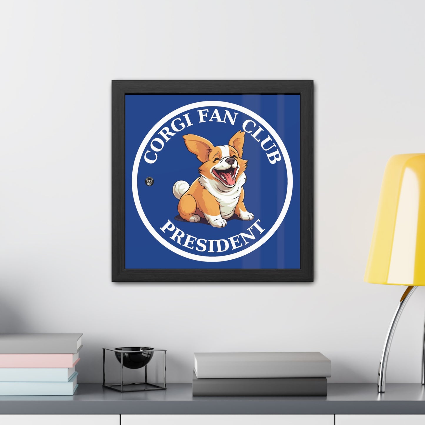 Fan Club President - Framed Print