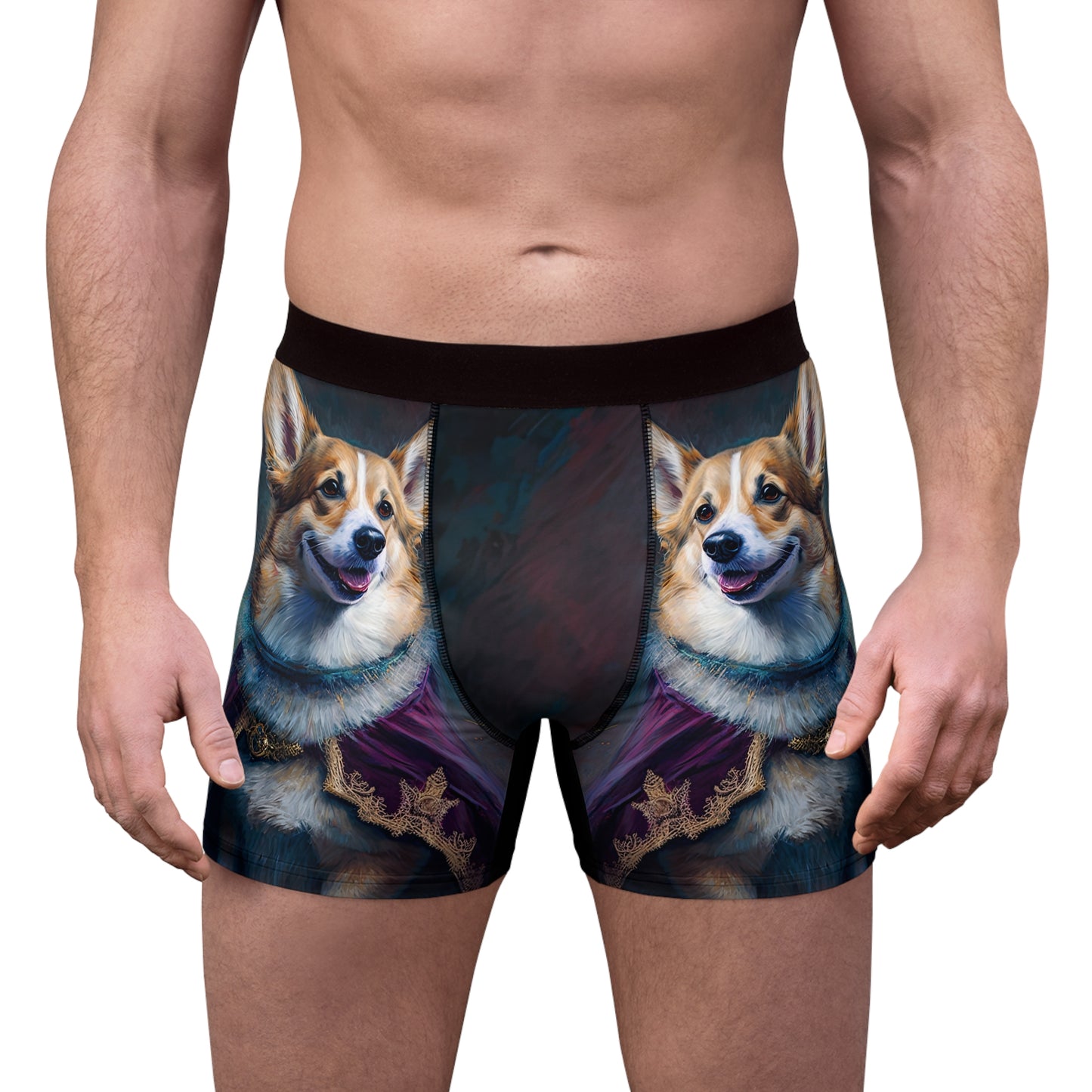 Corgi Royalty Boxer Briefs