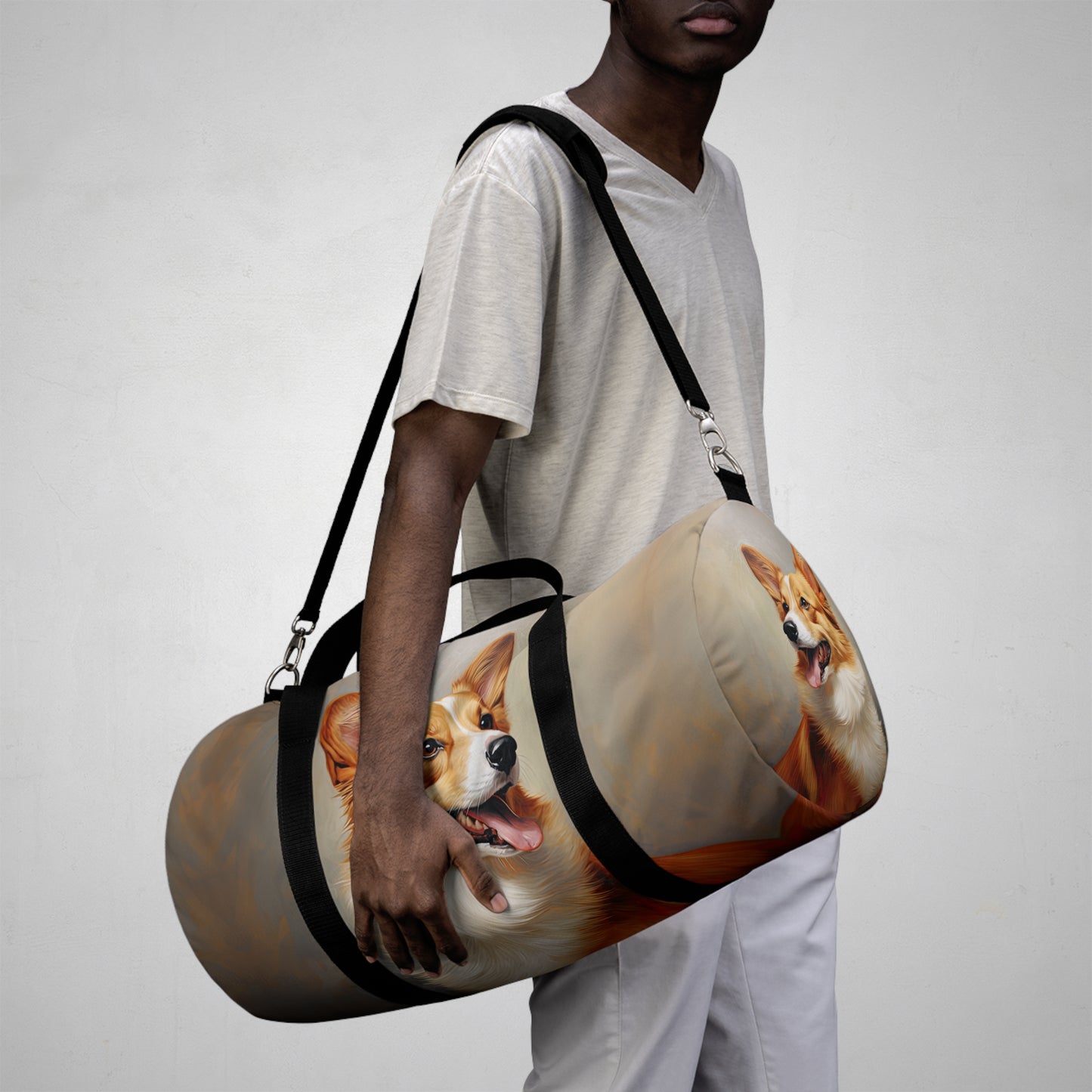 Pembroke Portrait - Duffel Bag