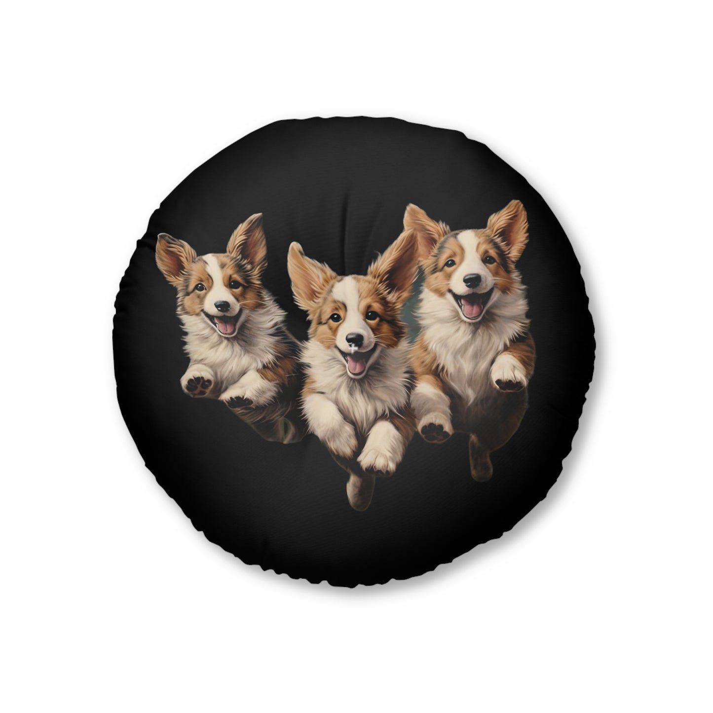 Corgi Enthusiasm - Floor Pillow