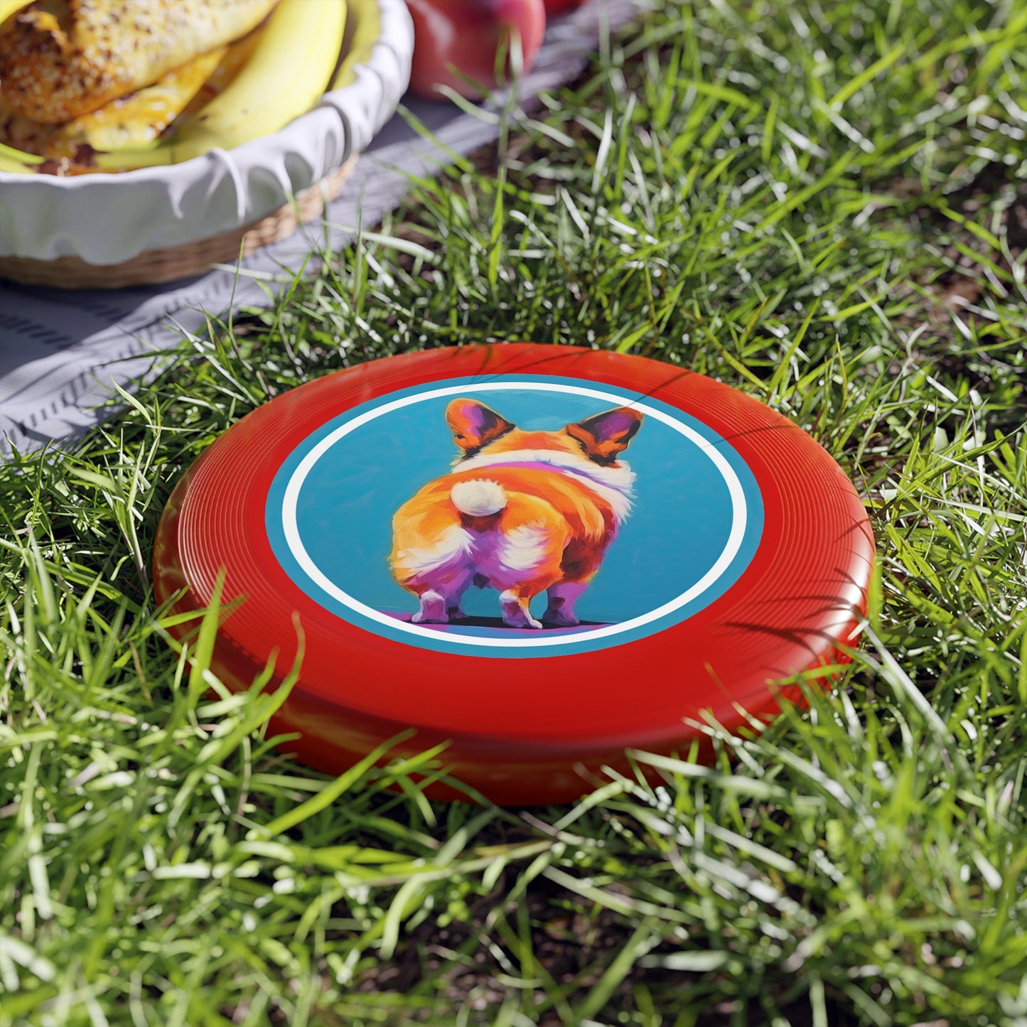 Corgi Butt - Wham-O Frisbee