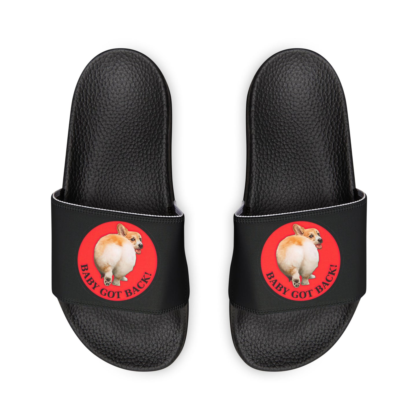 Baby Got Back - Women's Slide Sandals