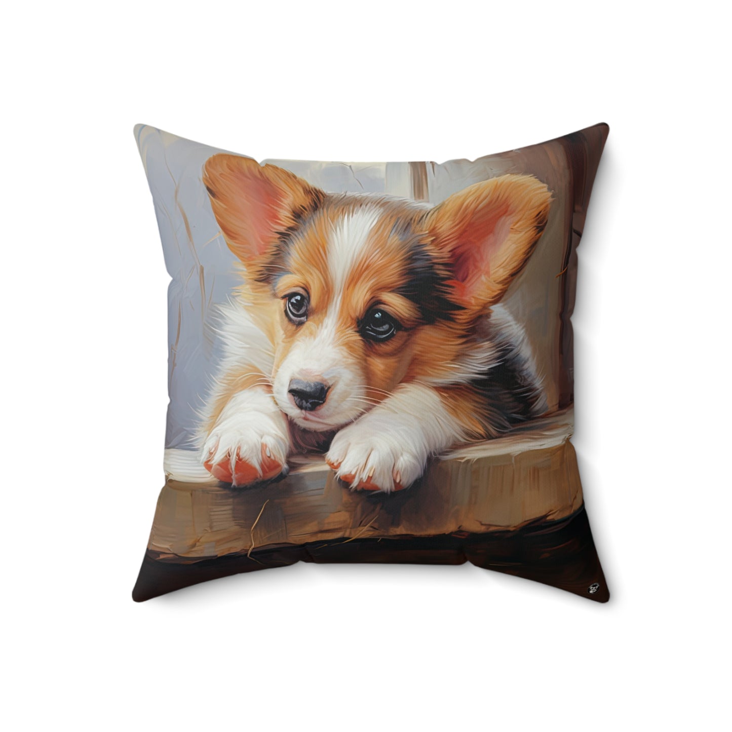 The Culprit - Throw Pillow