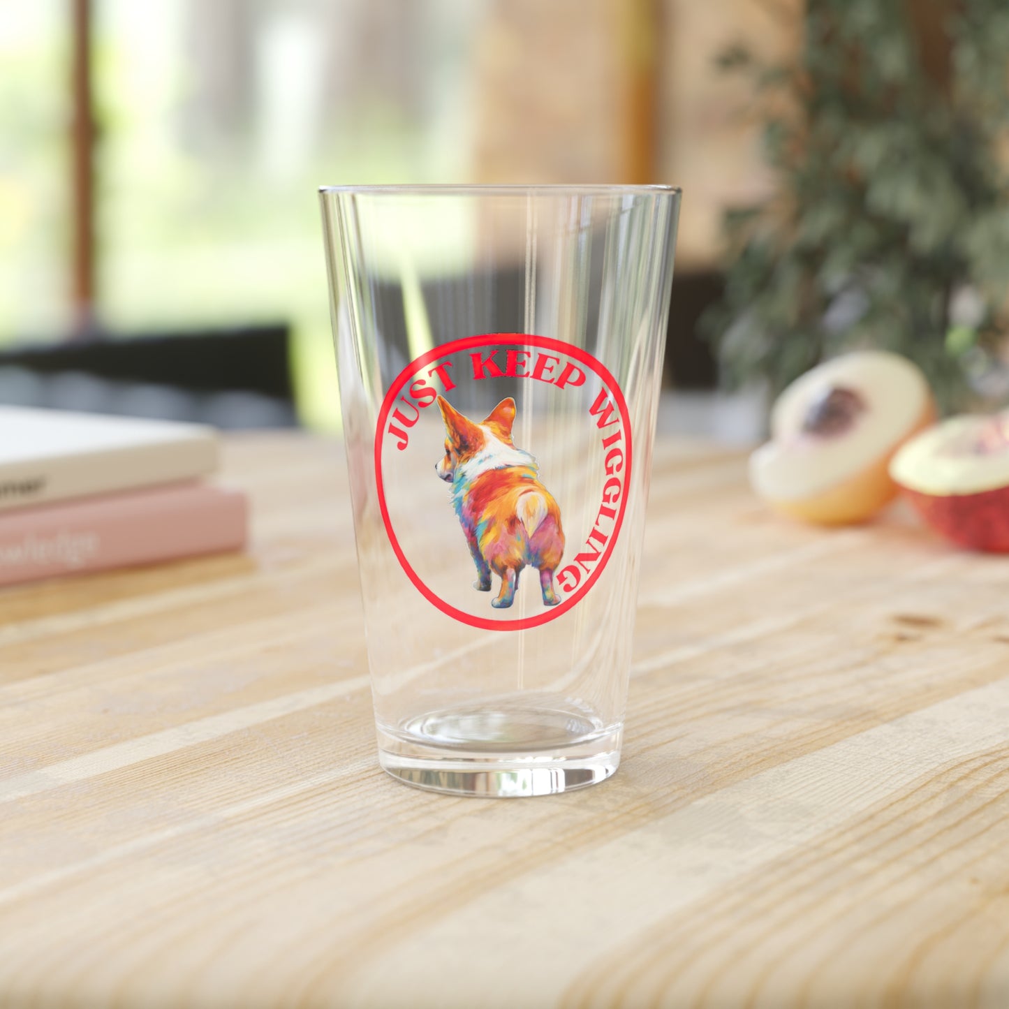 Just Keep Wiggling - Pint Glass