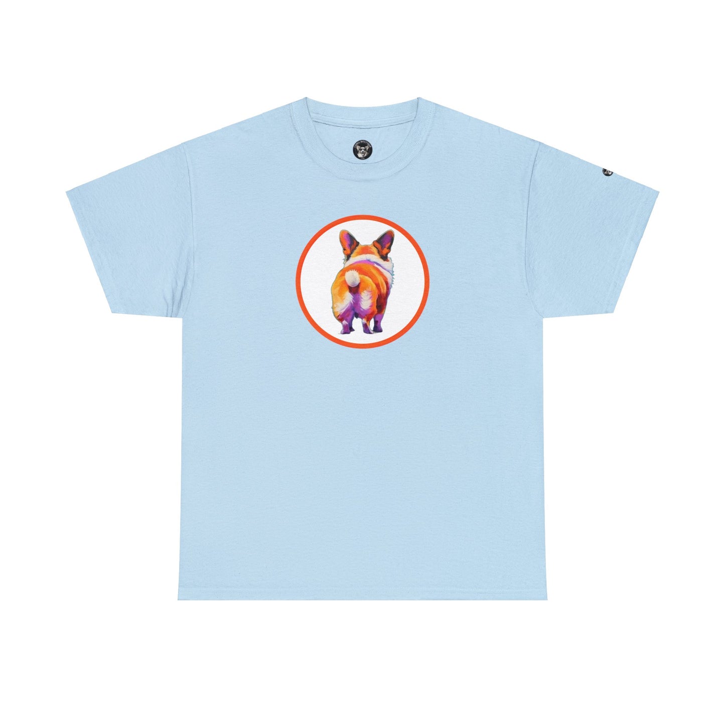 Corgi Butt - Unisex Heavy Cotton Tee
