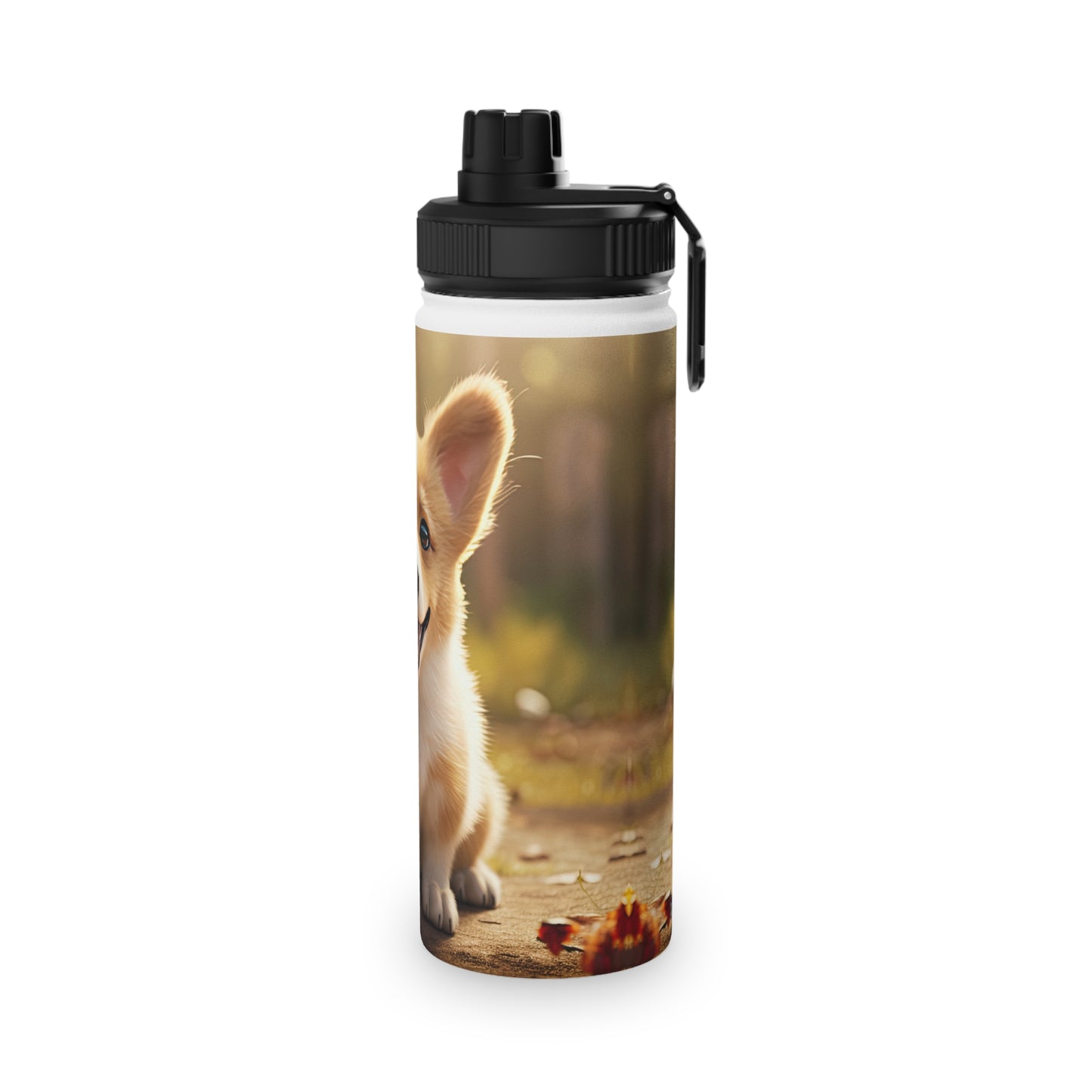 Sweetness - Water Bottle with Sport Lid
