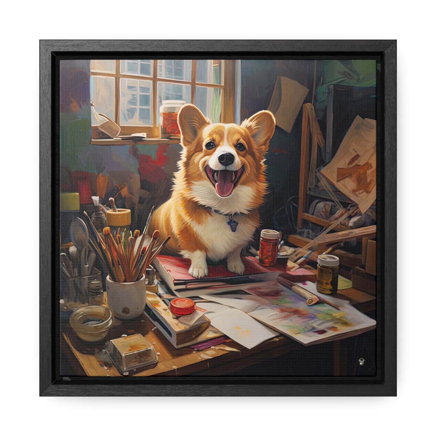 The Intern - Framed on Canvas