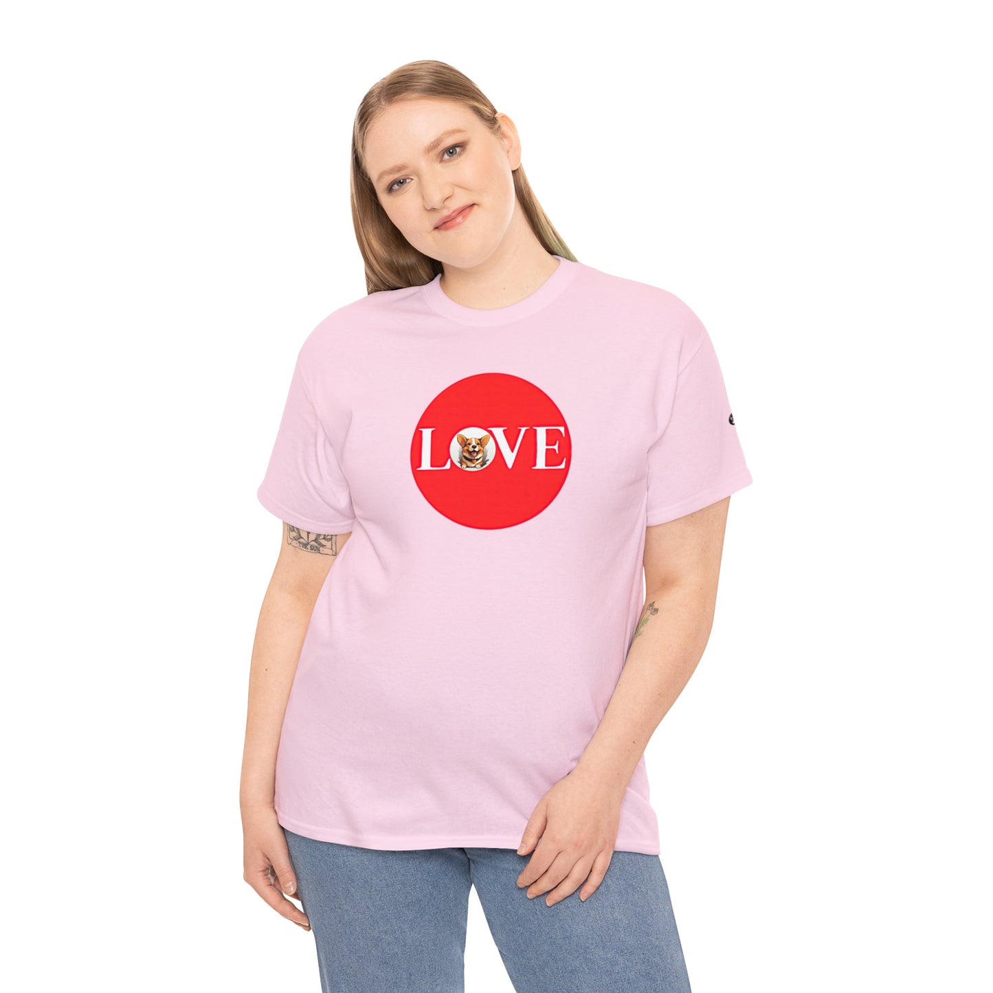 More Love - Unisex Heavy Cotton Tee