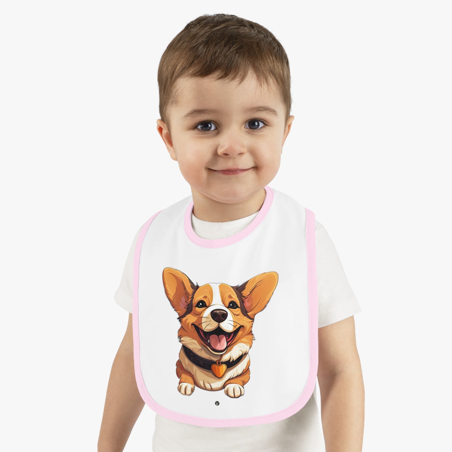 Puppy Love - Baby Bib