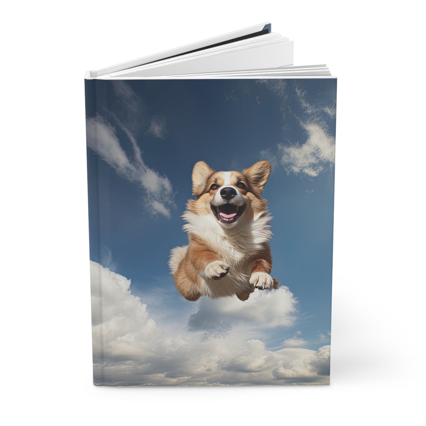 Super Corgi - Hardcover Journal
