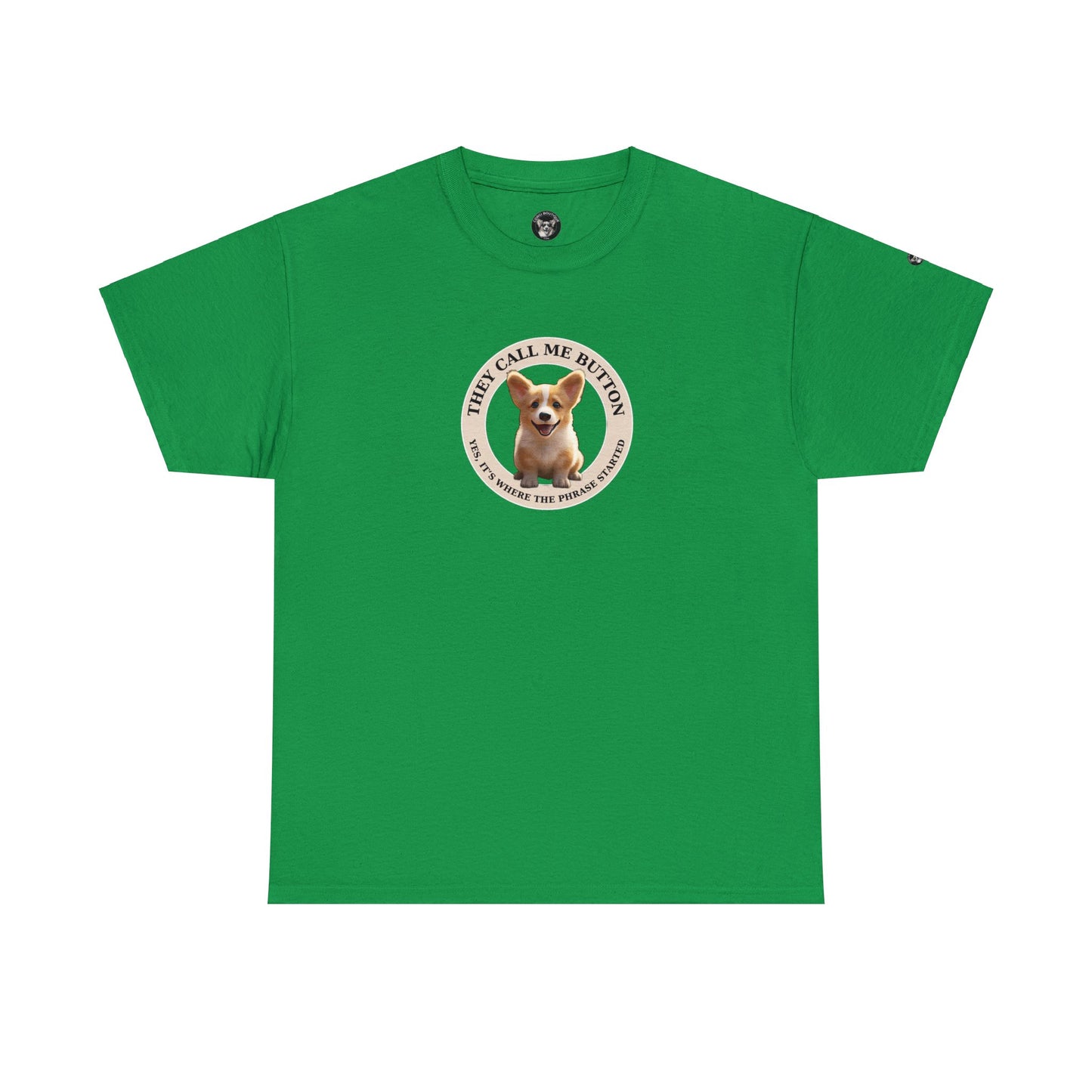 Cute as a Button - Unisex Heavy Cotton Tee