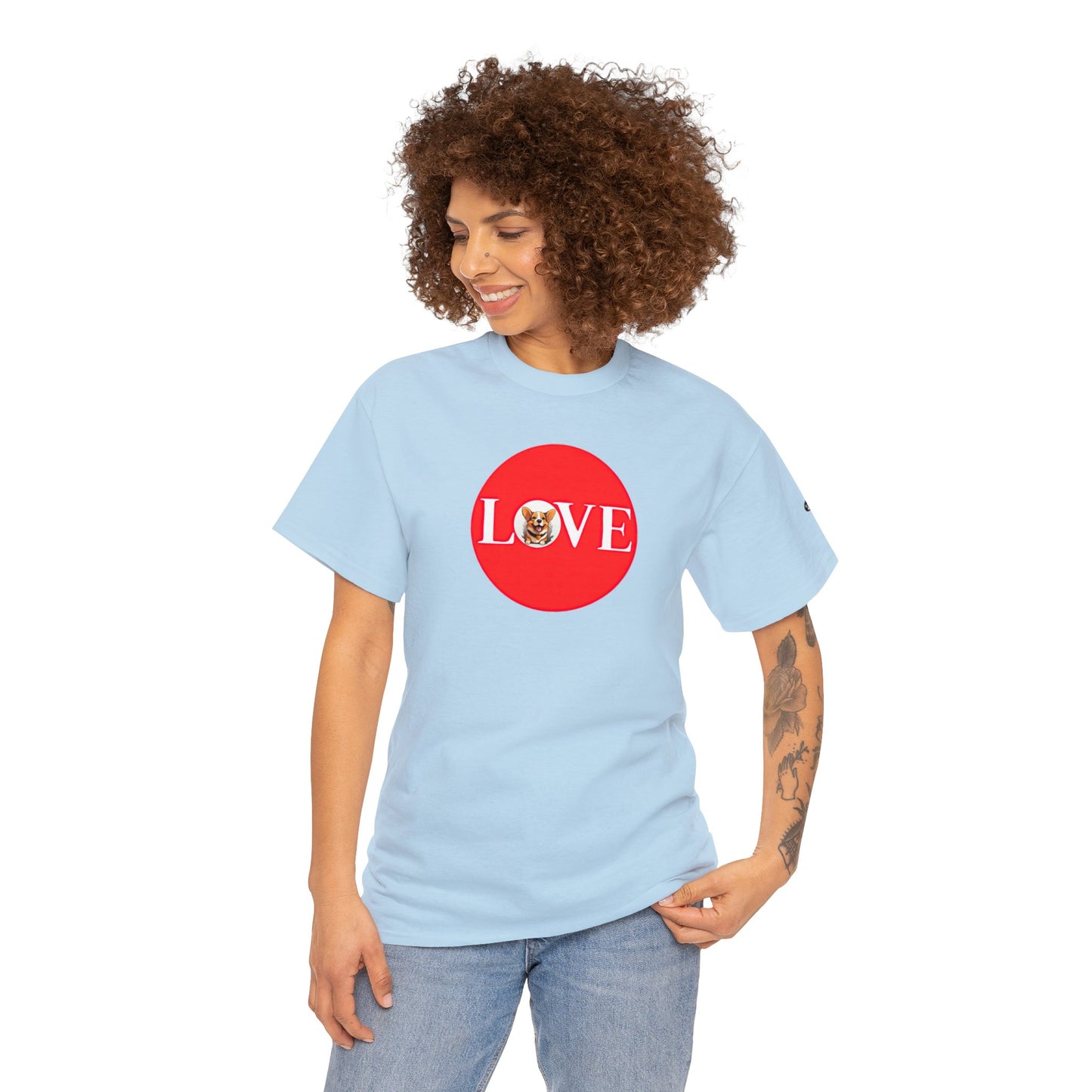 More Love - Unisex Heavy Cotton Tee