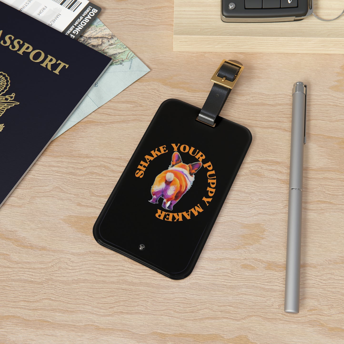 Shake Your Puppy Maker - Luggage Tag