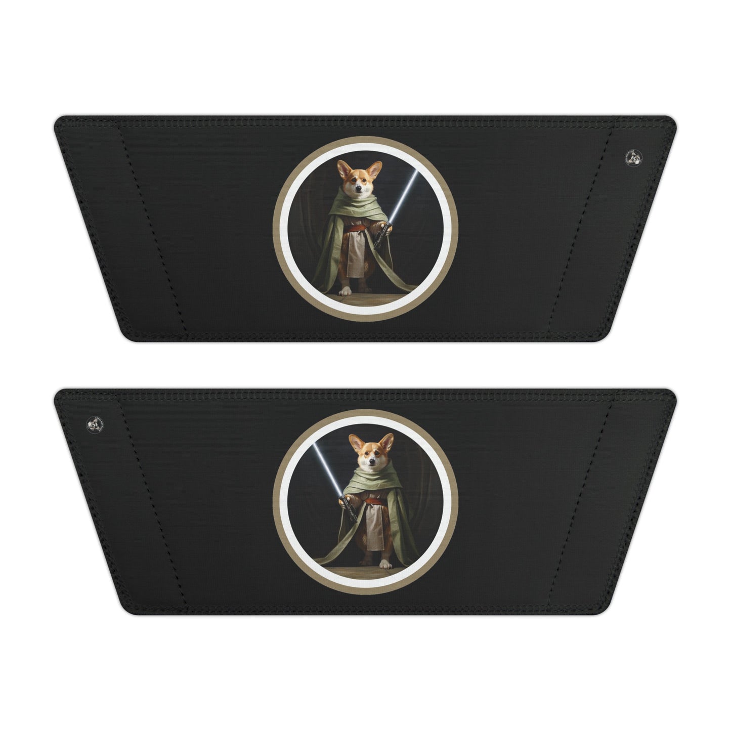 Jedi Corgi - Men's Slide Sandals