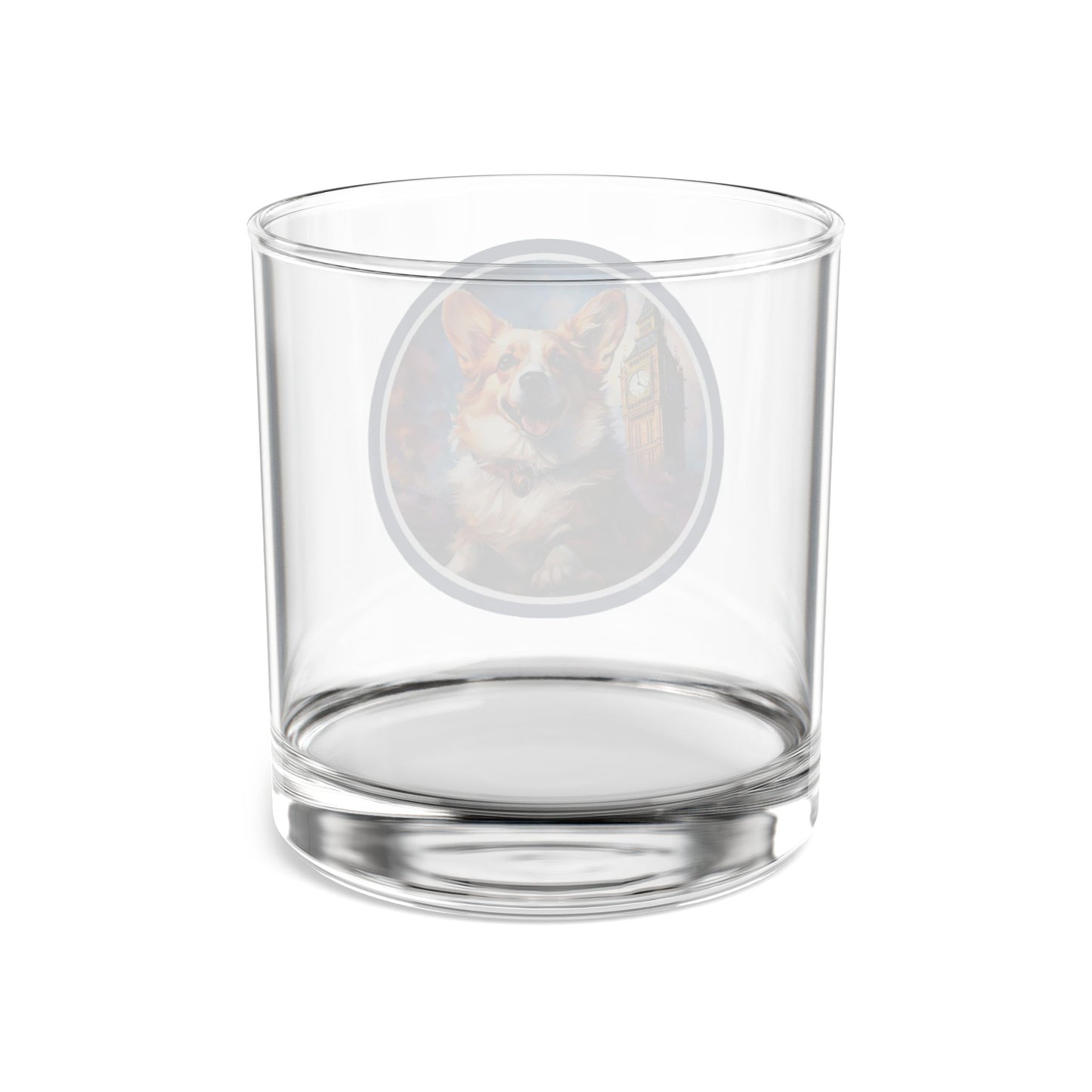 Corgi and Ben - Highball Glass