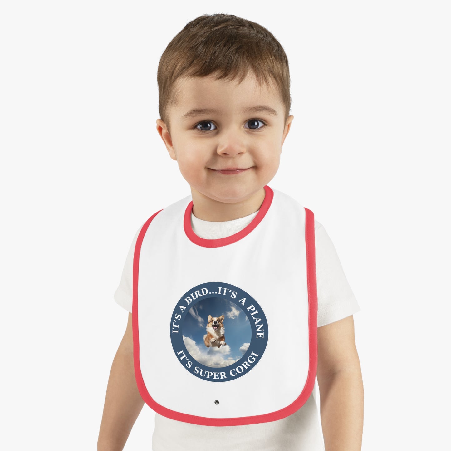 Super Corgi - Baby Bib