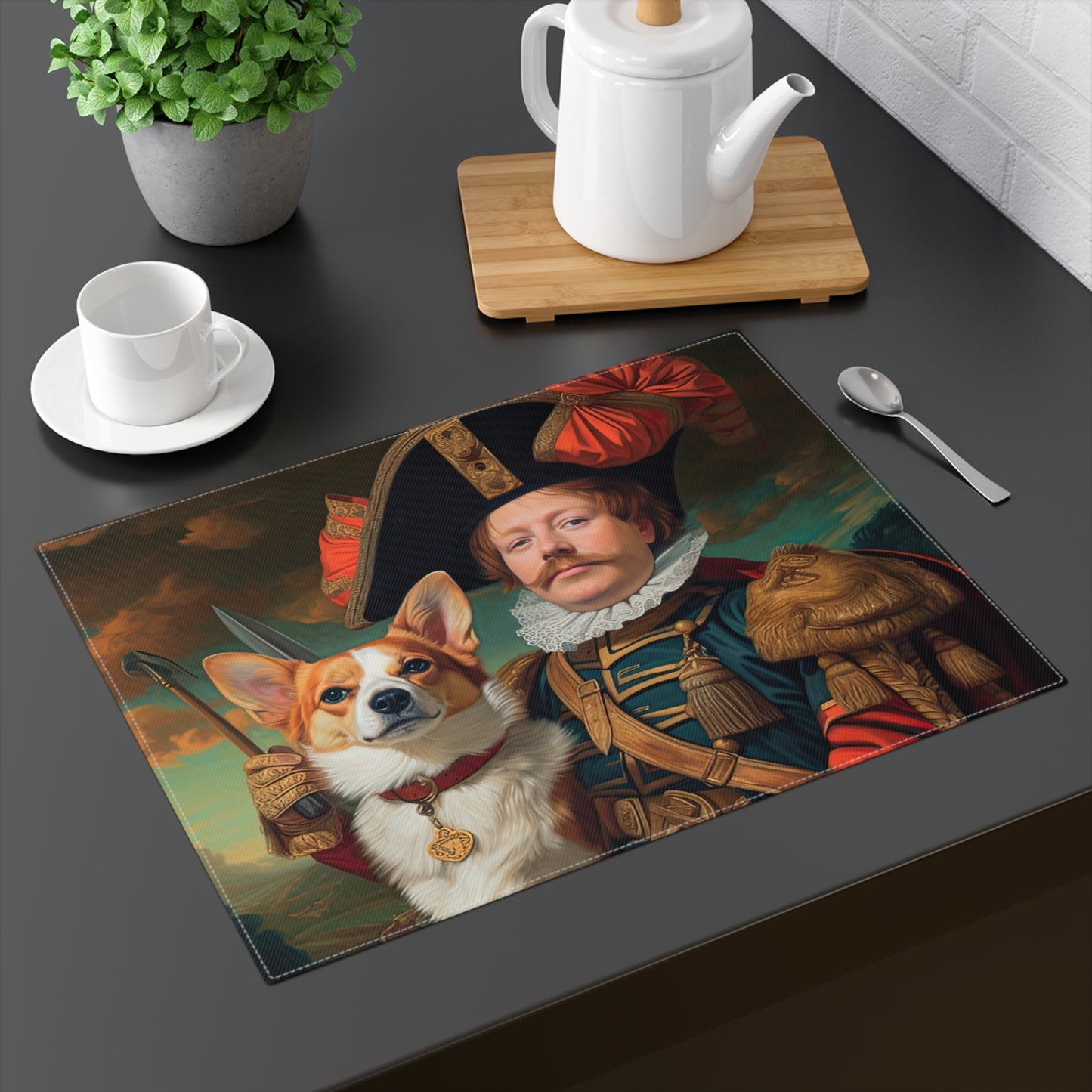 First Royal Corgi - Placemat