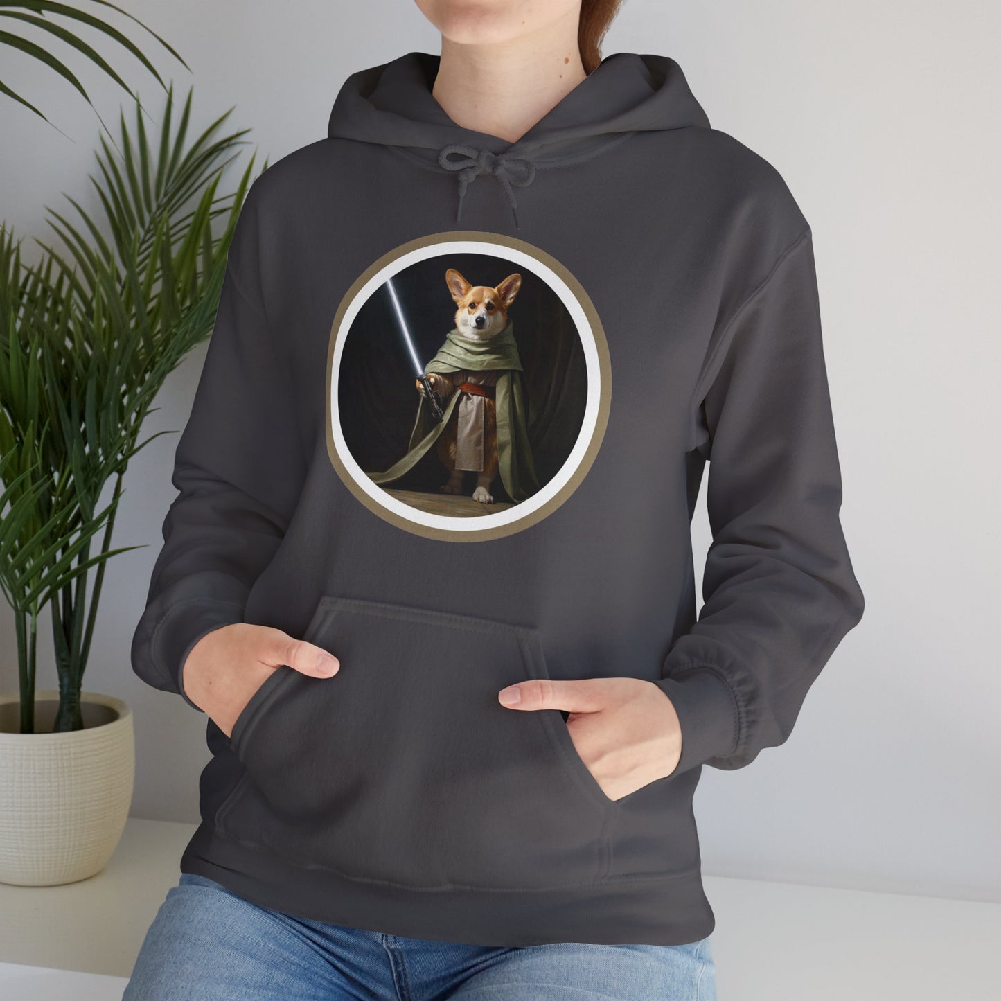 Jedi Corgi - Hoodie