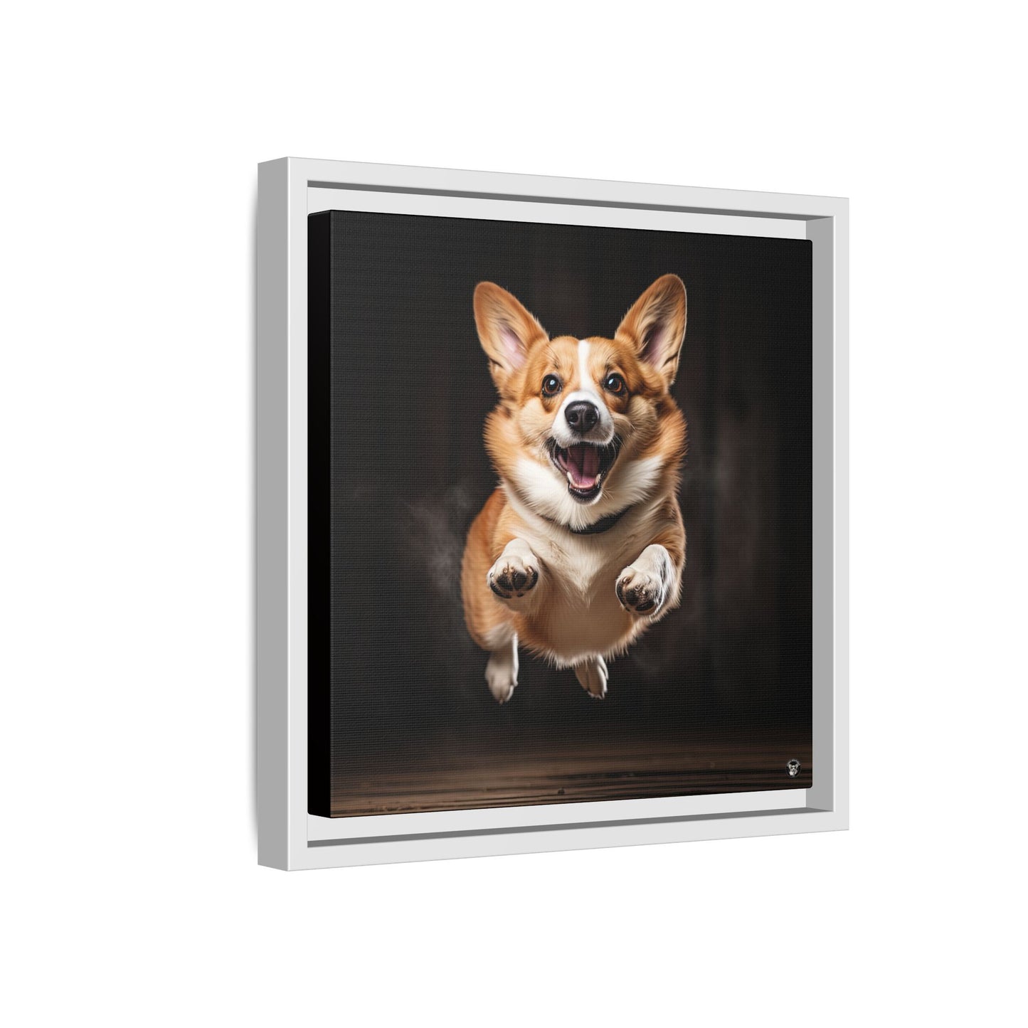 Greeter on Canvas