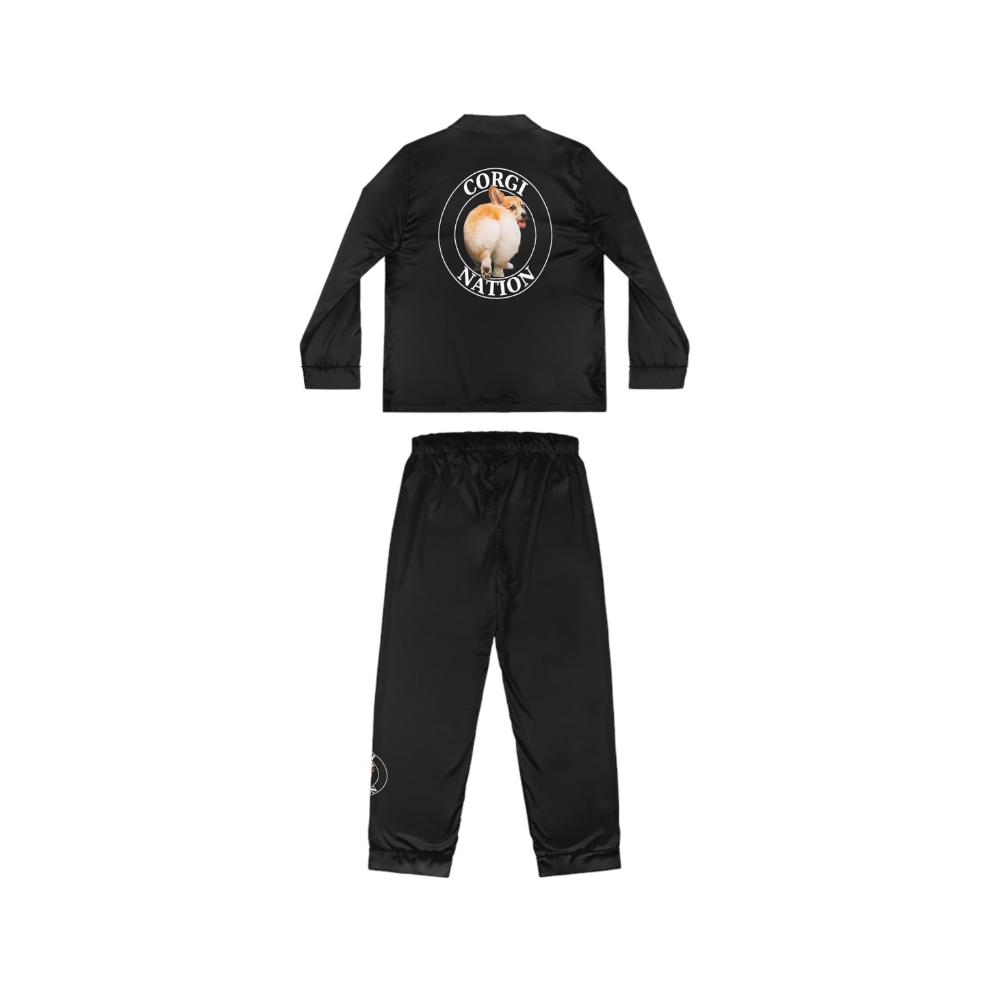 Corgi Nation - Satin Pajamas