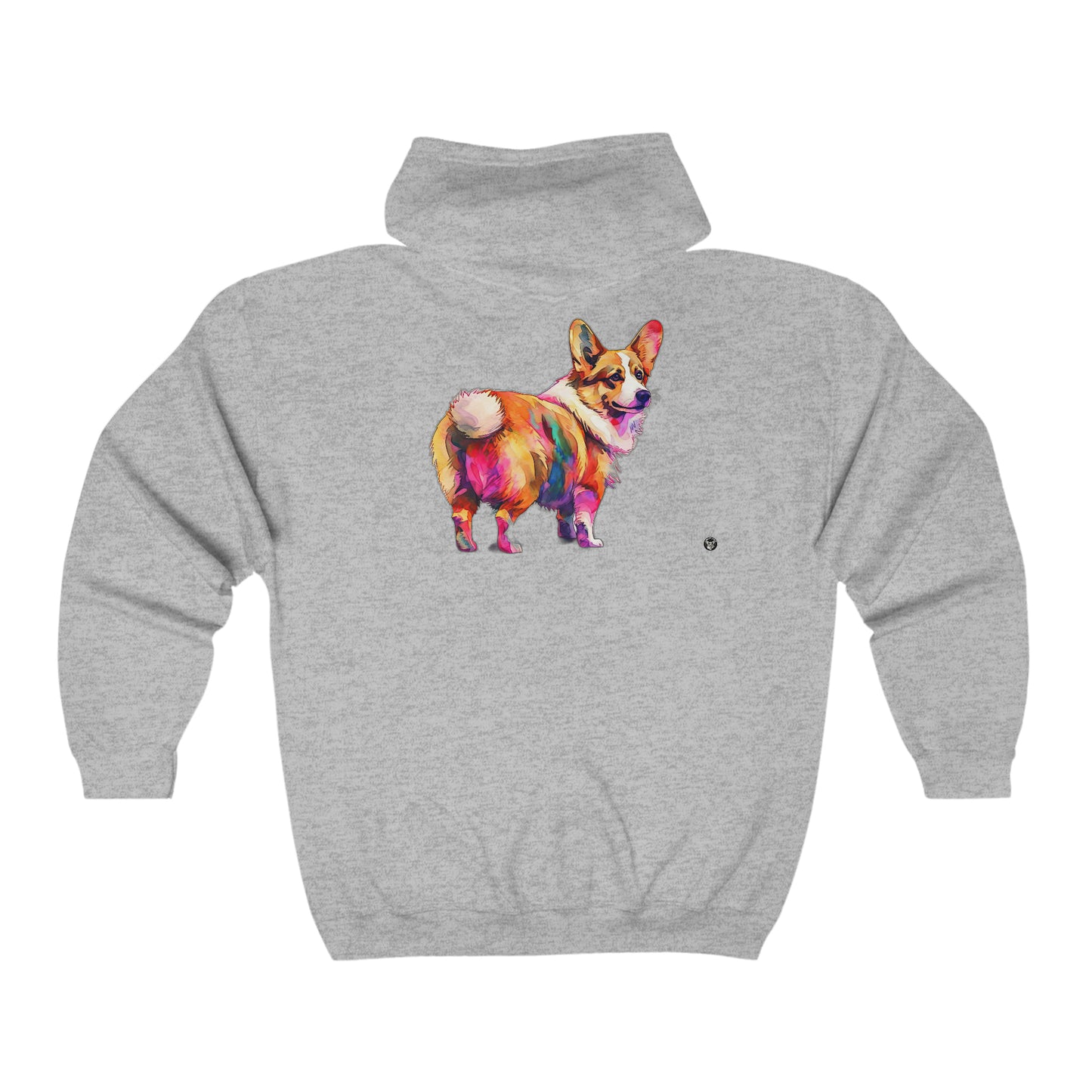 The Observer - Zip Hoodie