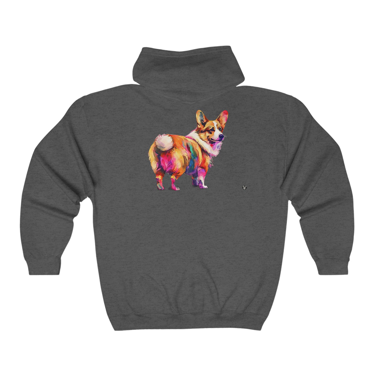 The Observer - Zip Hoodie