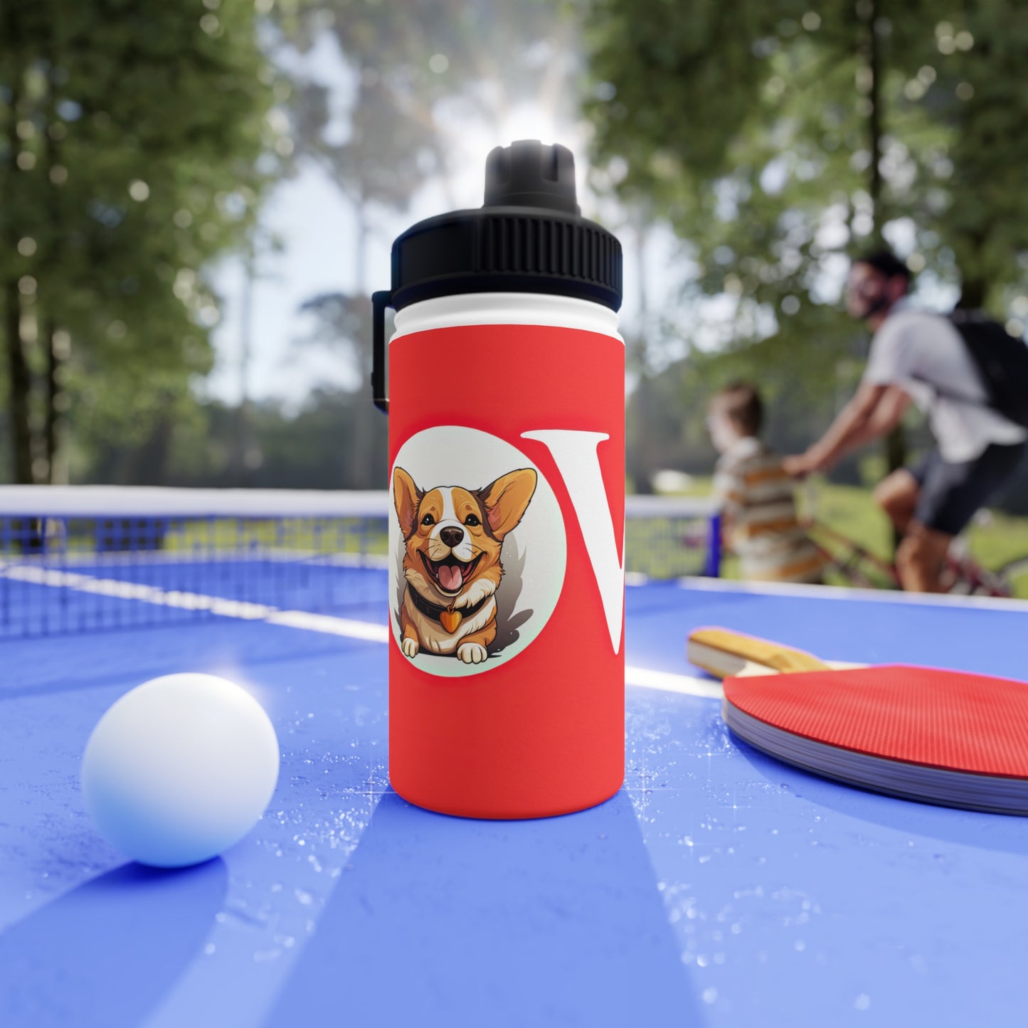 More Love - Water Bottle with Sport Lid