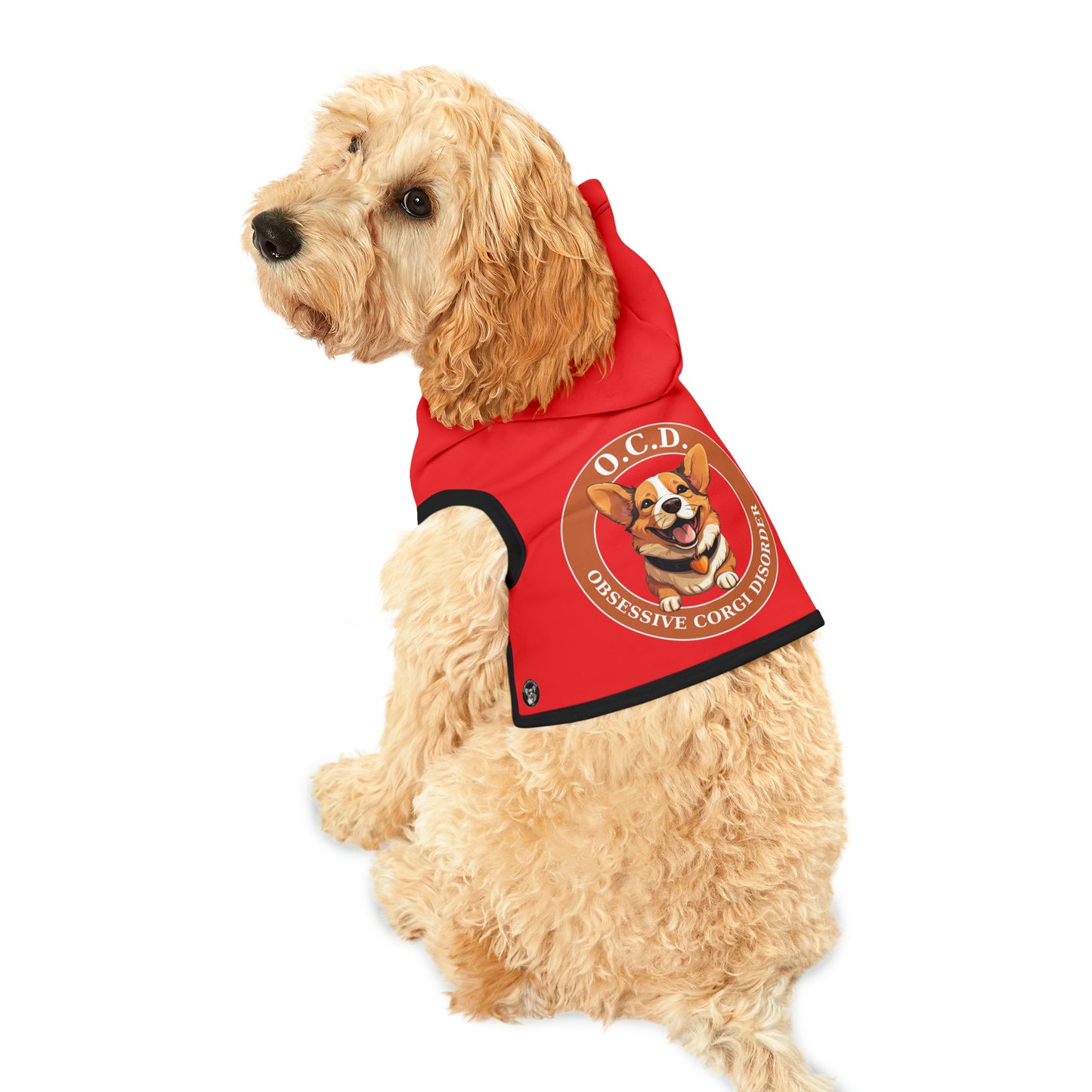 O.C.D. Obsessive Corgi Disorder - Pet Hoodie