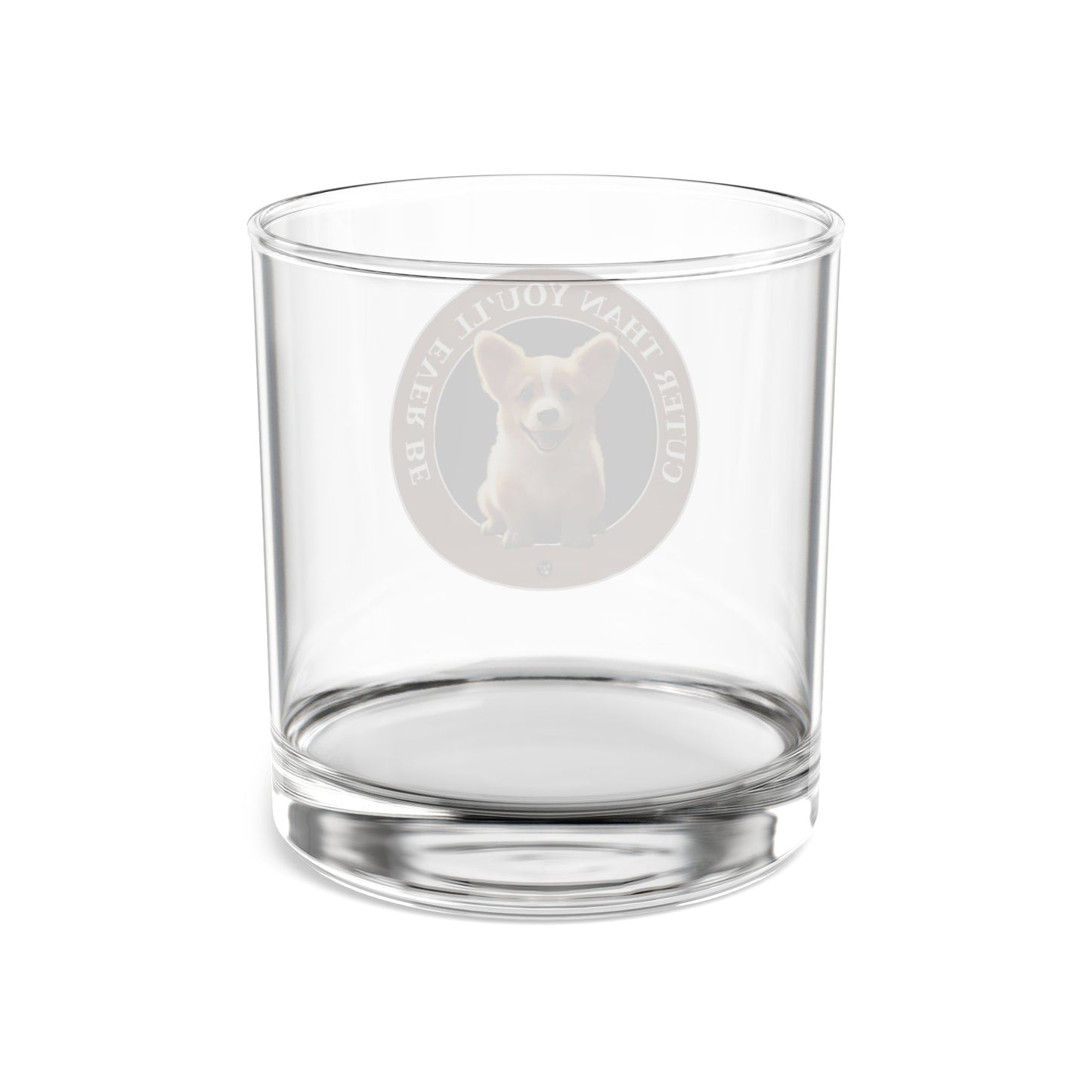 Cuter Than You - Highball Glass