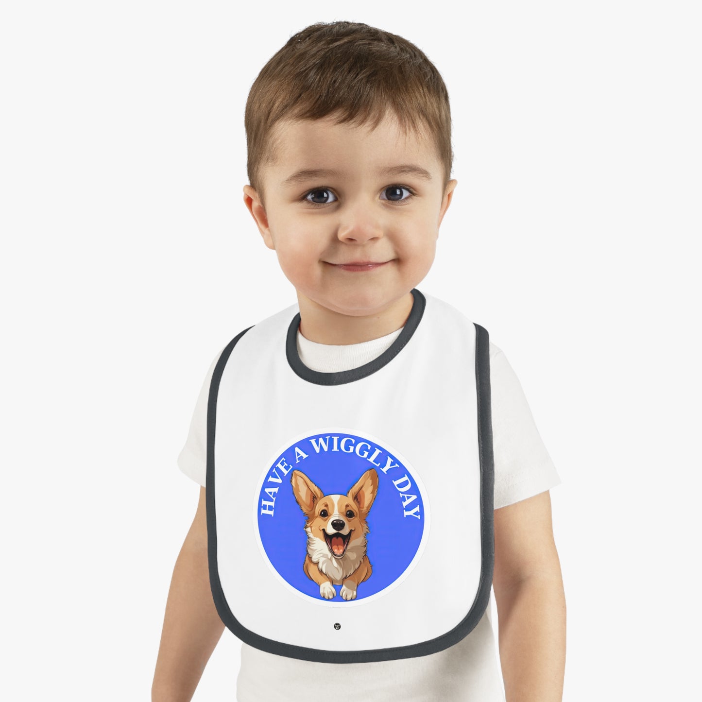 Have a Wiggly Day - Baby Bib
