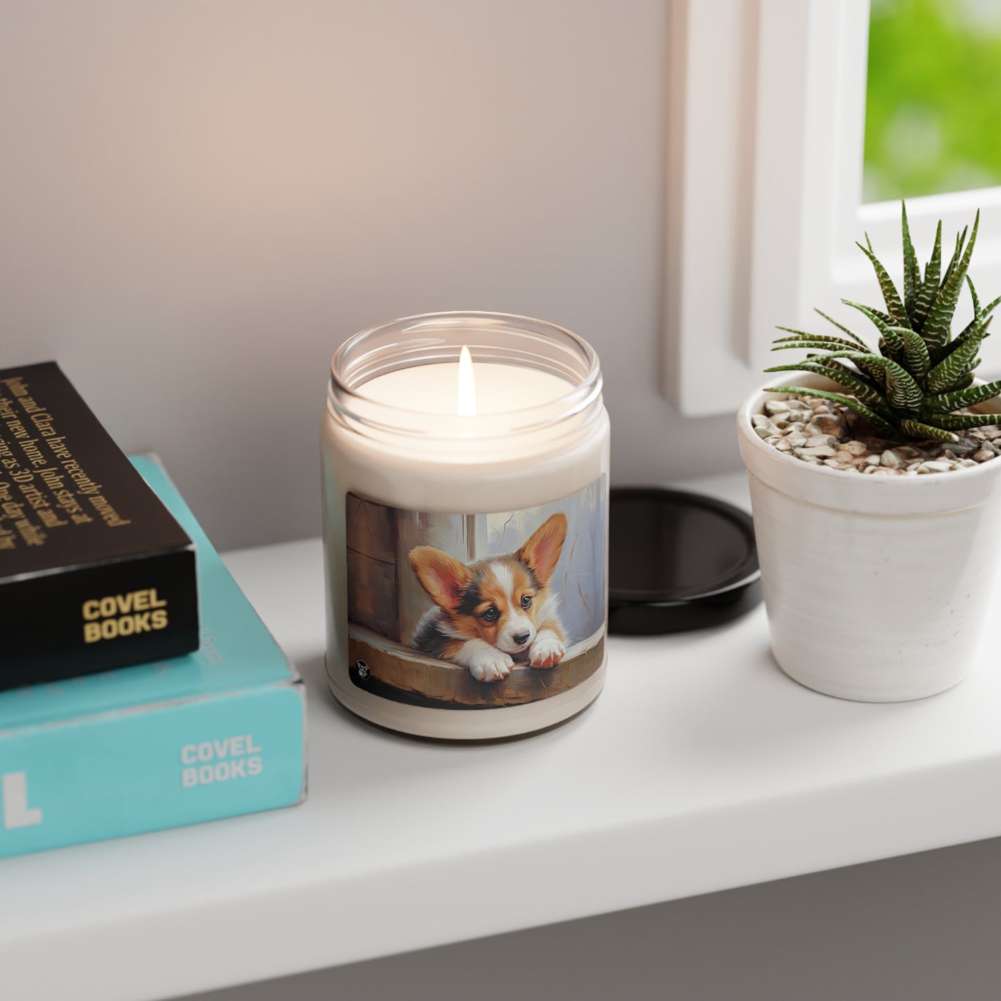 The Culprit - Scented Soy Candle
