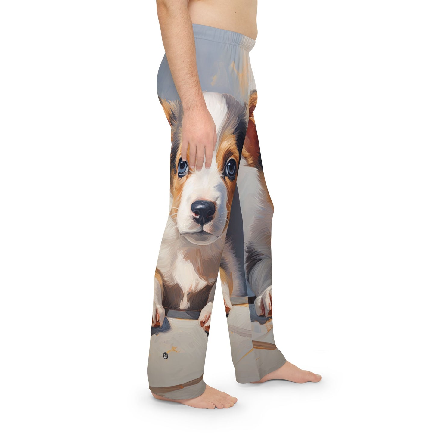 Puppy Portrait Men's Pajama Pants